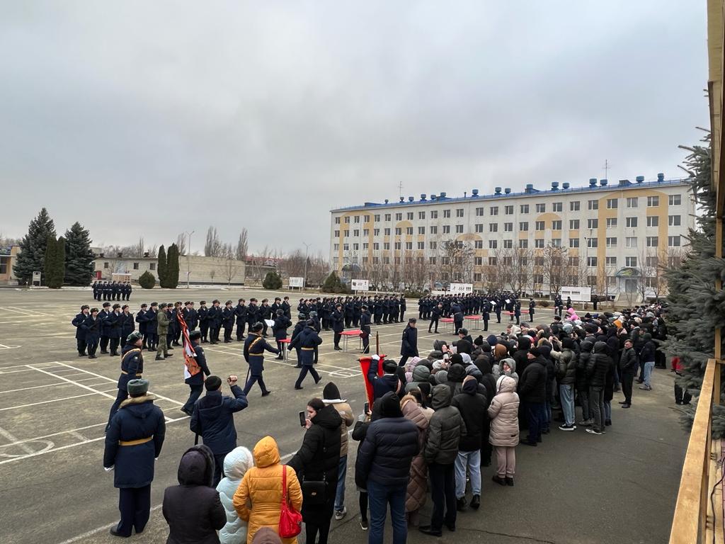 Ставропольские десантники-новобранцы присягнули Родине