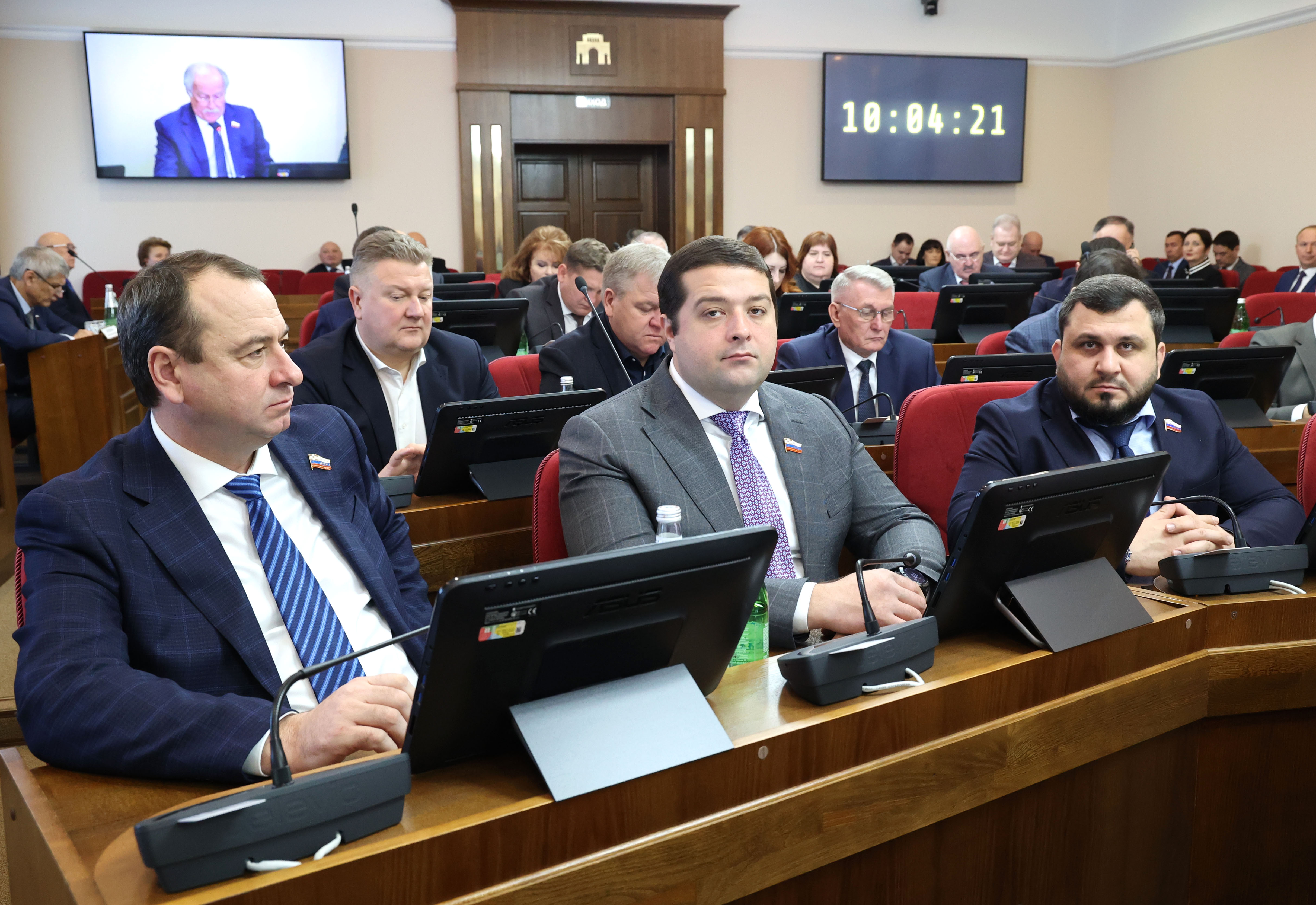 В Думе Ставропольского края прошло первое в 2023 году заседание