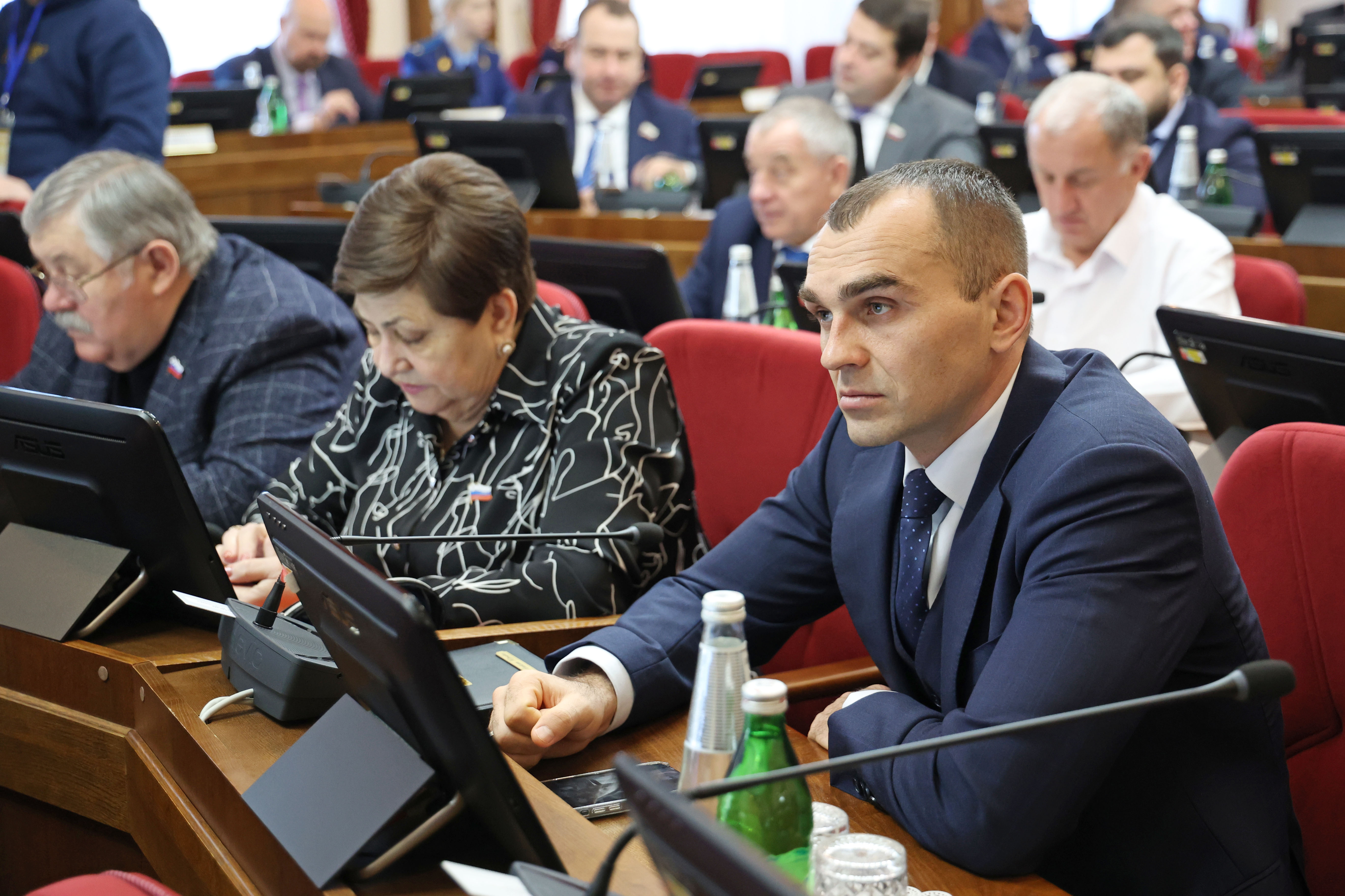 В Думе Ставропольского края прошло первое в 2023 году заседание