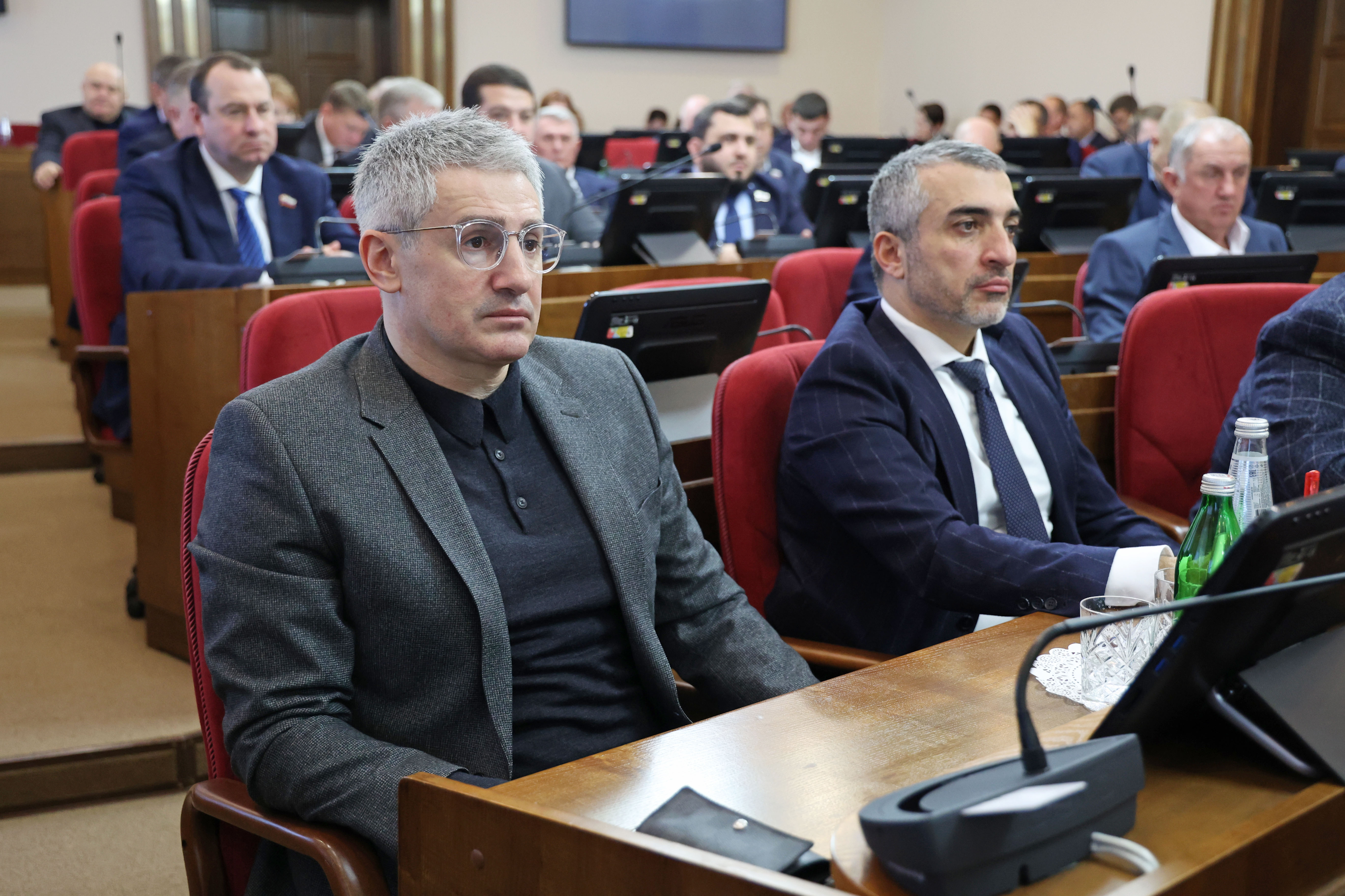 В Думе Ставропольского края прошло первое в 2023 году заседание