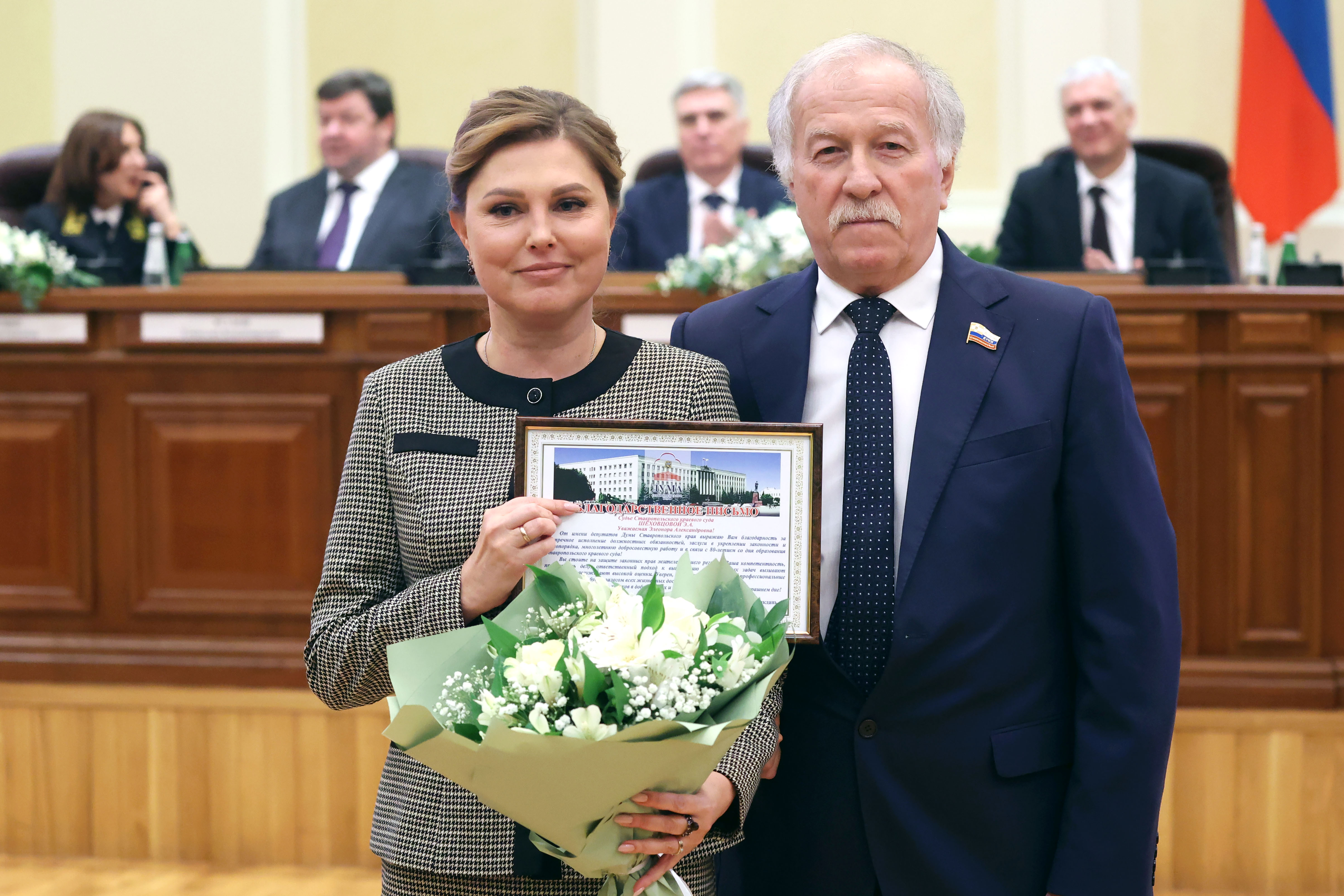 Ставропольскому краевому суду – 80 лет