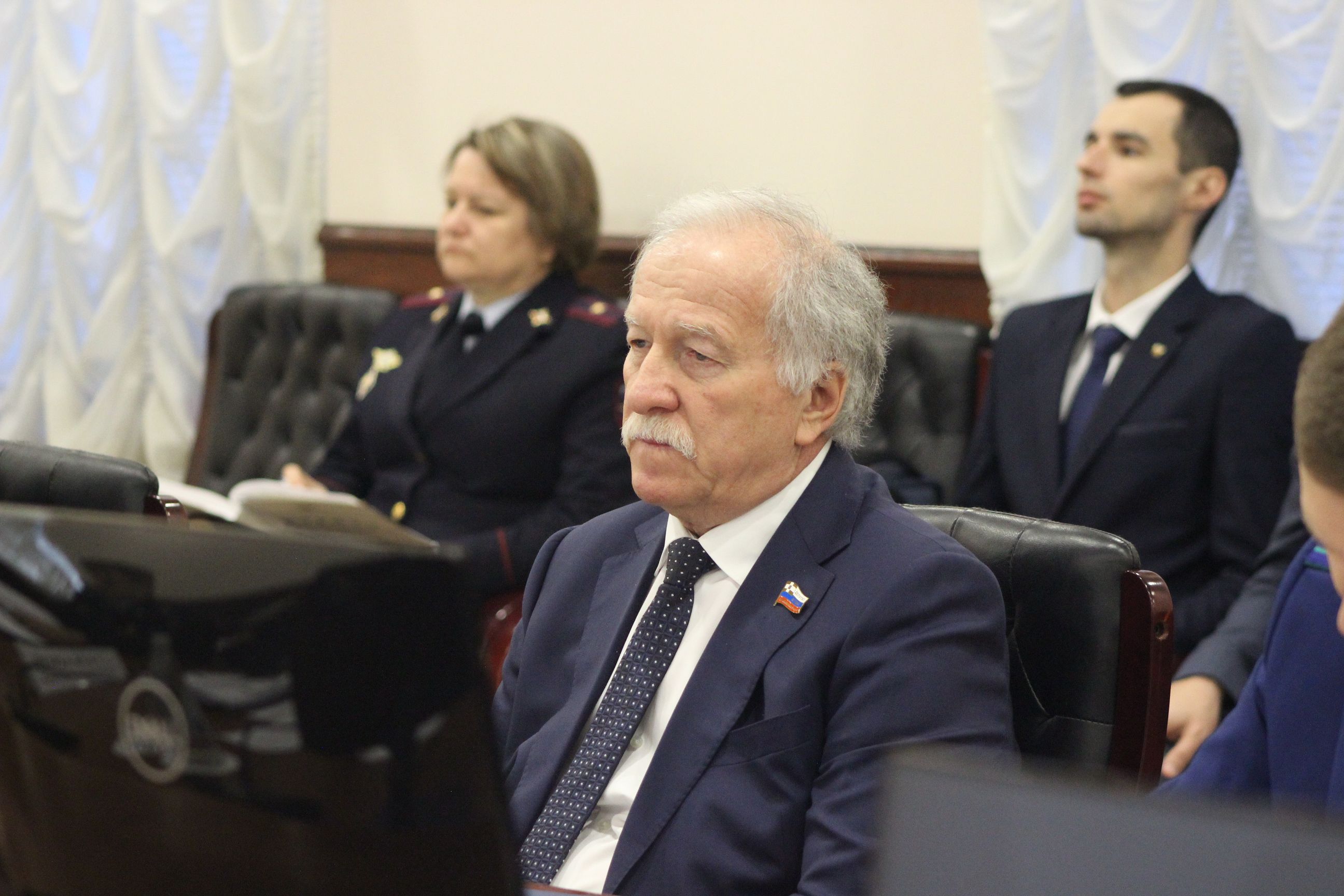 Николай Великдань принял участие в расширенном заседании коллегии ГУ МВД России по Ставропольскому краю