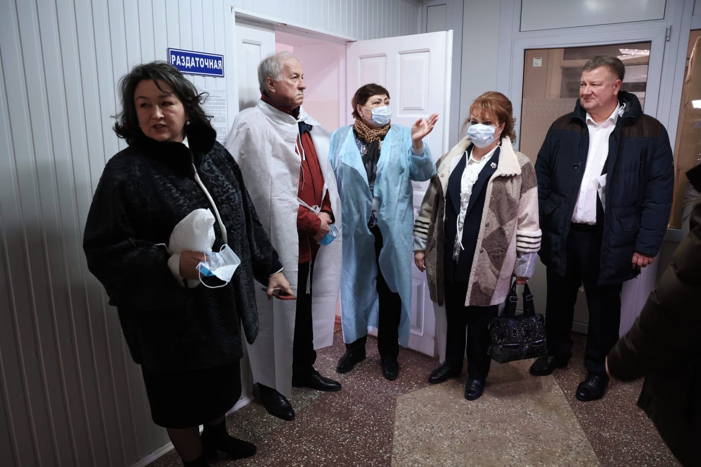 Николай Великдань: ремонт Георгиевской районной больницы должен начаться в текущем году