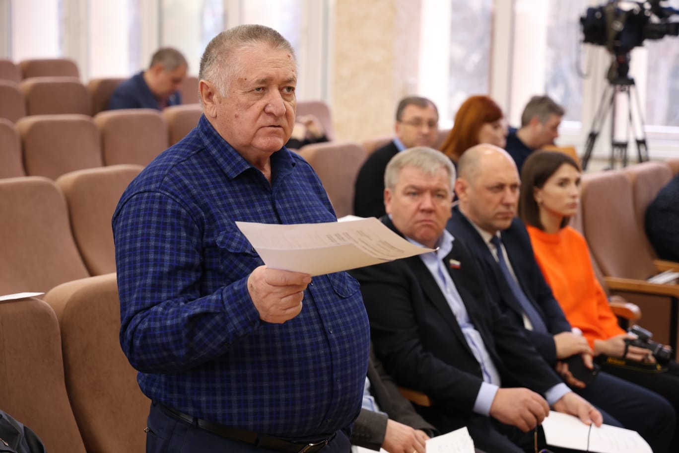 Николай Великдань: ремонт Георгиевской районной больницы должен начаться в текущем году