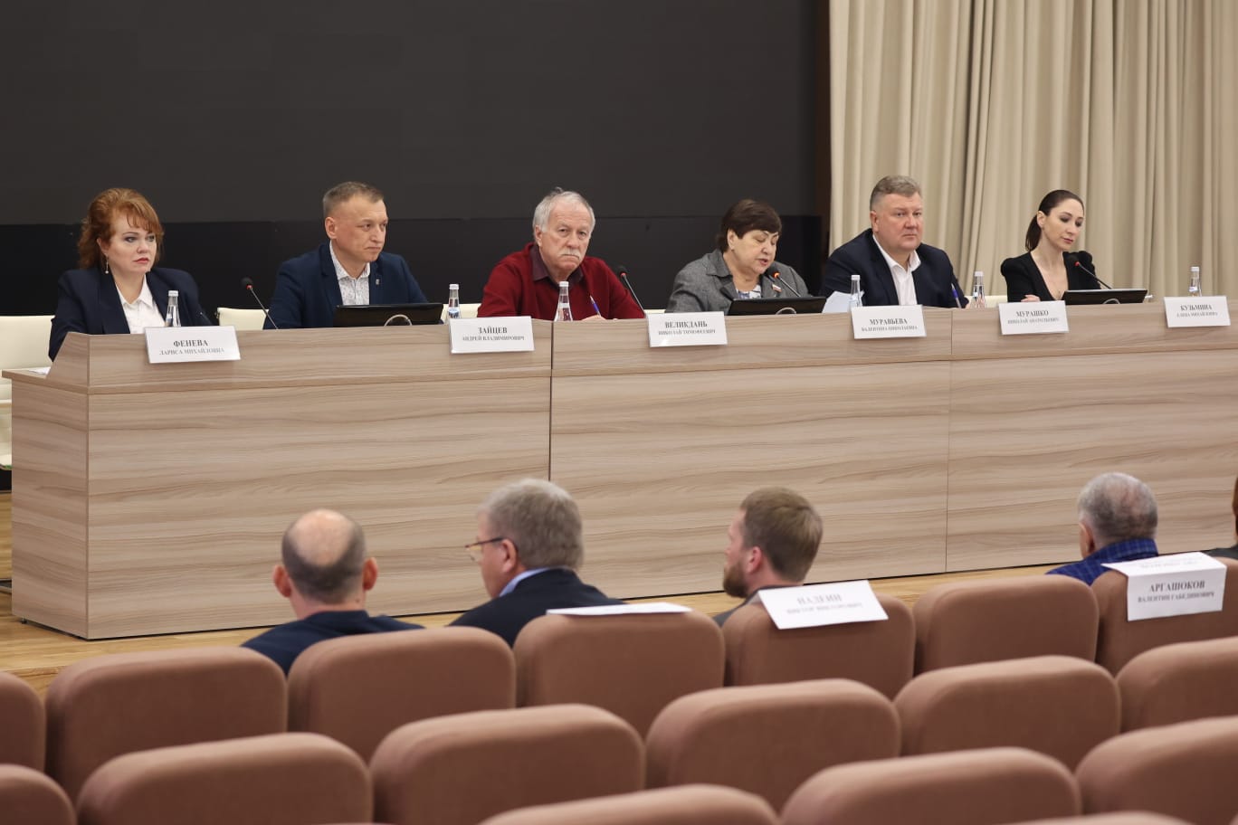 Николай Великдань: ремонт Георгиевской районной больницы должен начаться в текущем году