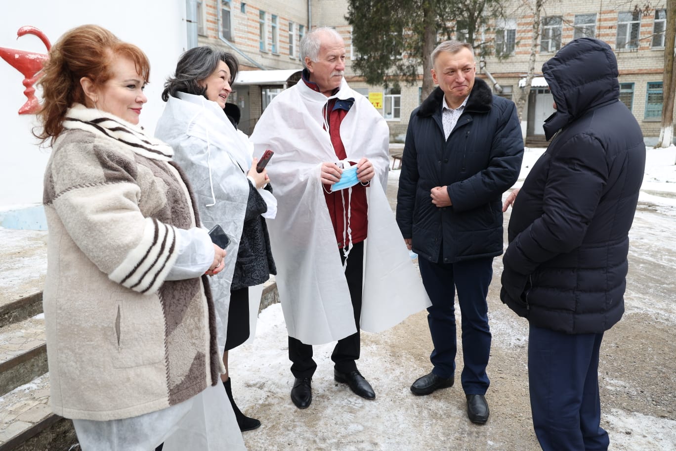 Николай Великдань: ремонт Георгиевской районной больницы должен начаться в текущем году