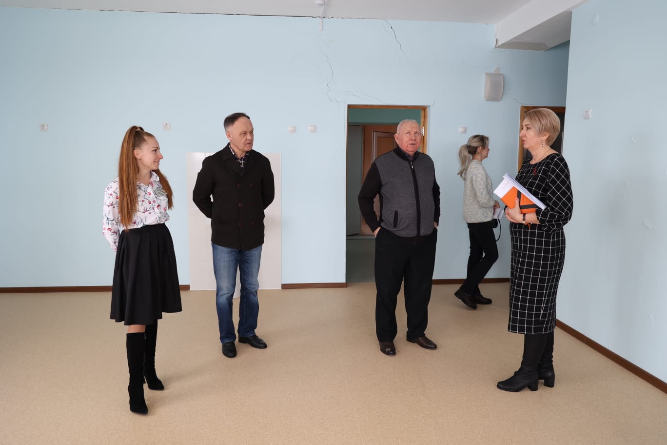 Депутаты держат на контроле завершение работ на объектах образования Кочубеевского округа