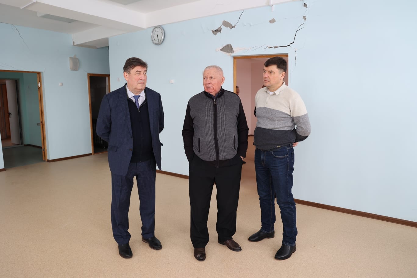 Депутаты держат на контроле завершение работ на объектах образования Кочубеевского округа