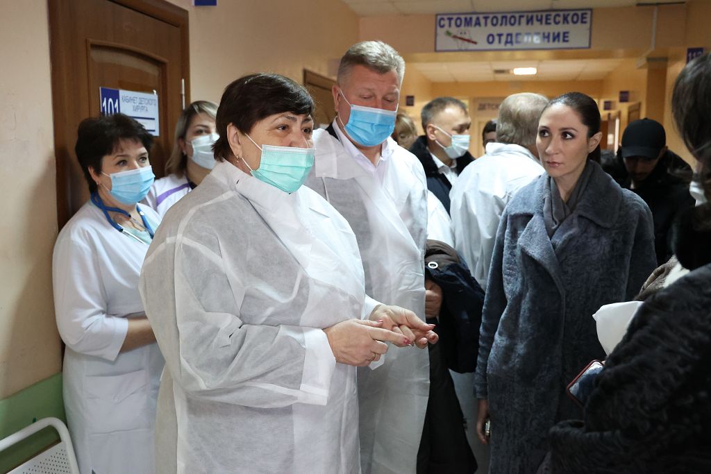 Депутаты помогут разработать программу развития здравоохранения Георгиевского городского округа до 2026 года