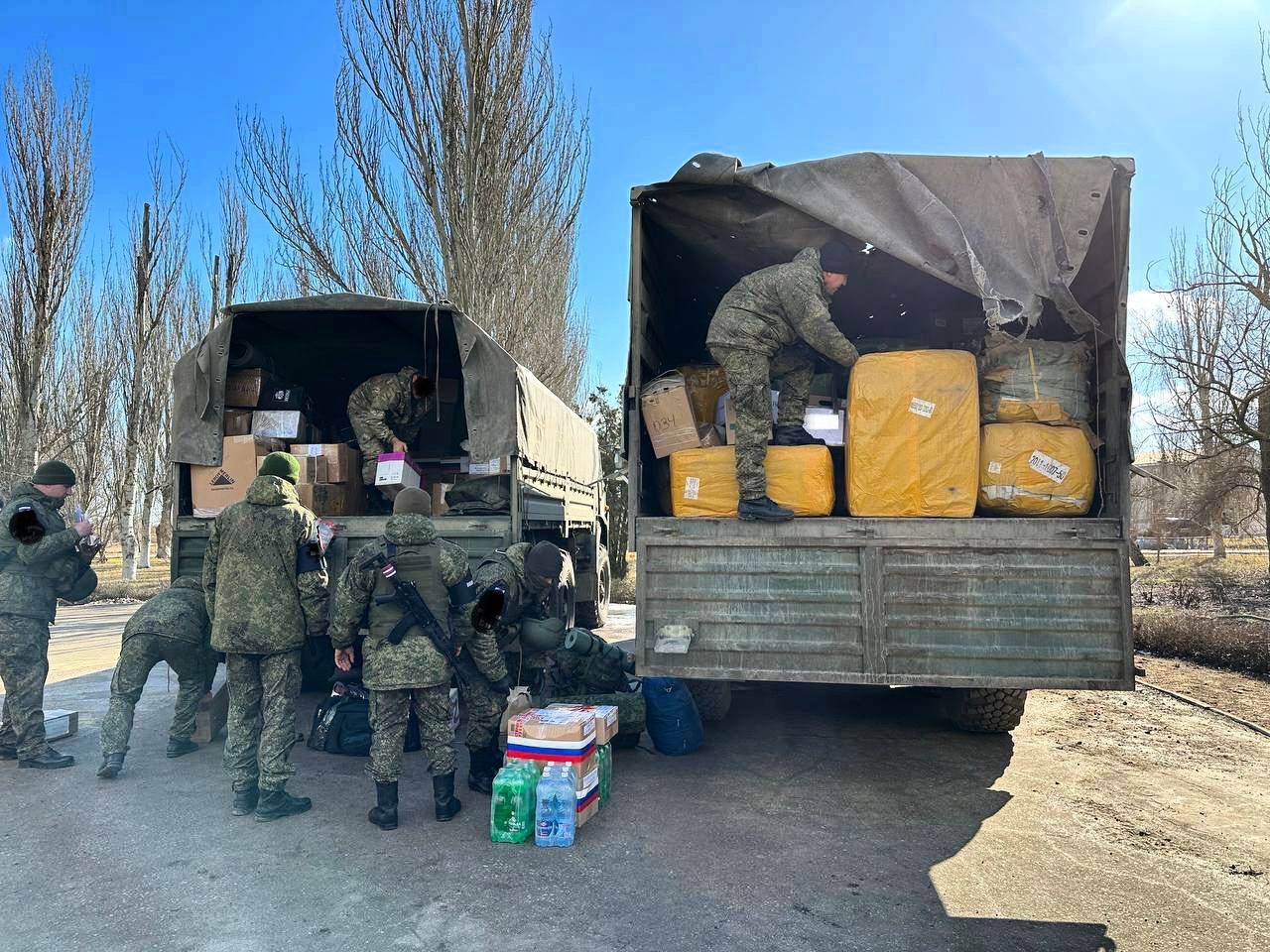 Краевые депутаты продолжают поддерживать ставропольских военных в зоне спецоперации