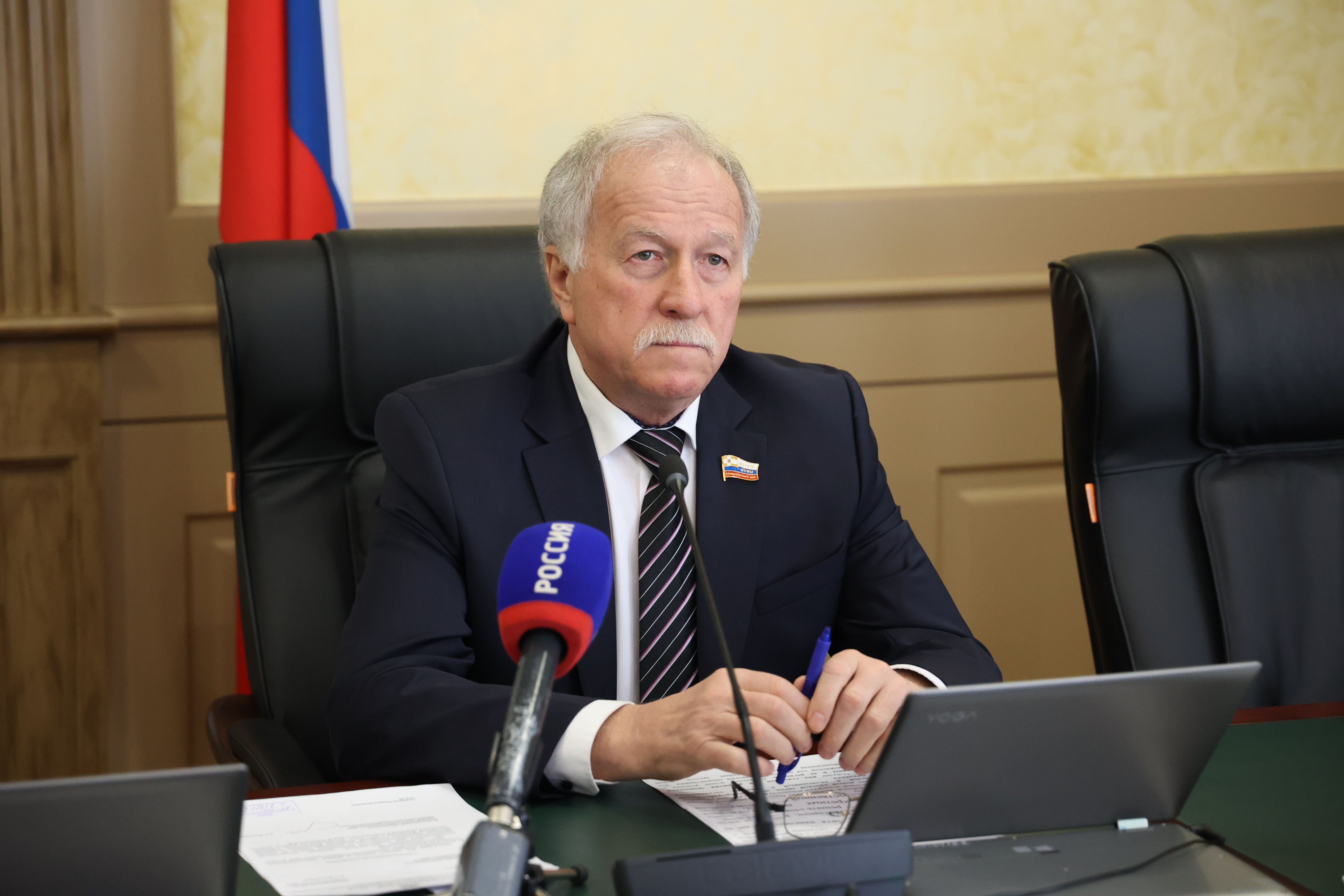 Представители фракций Думы Ставрополья поддержали создание государственного фонда для помощи участникам СВО и их семьям