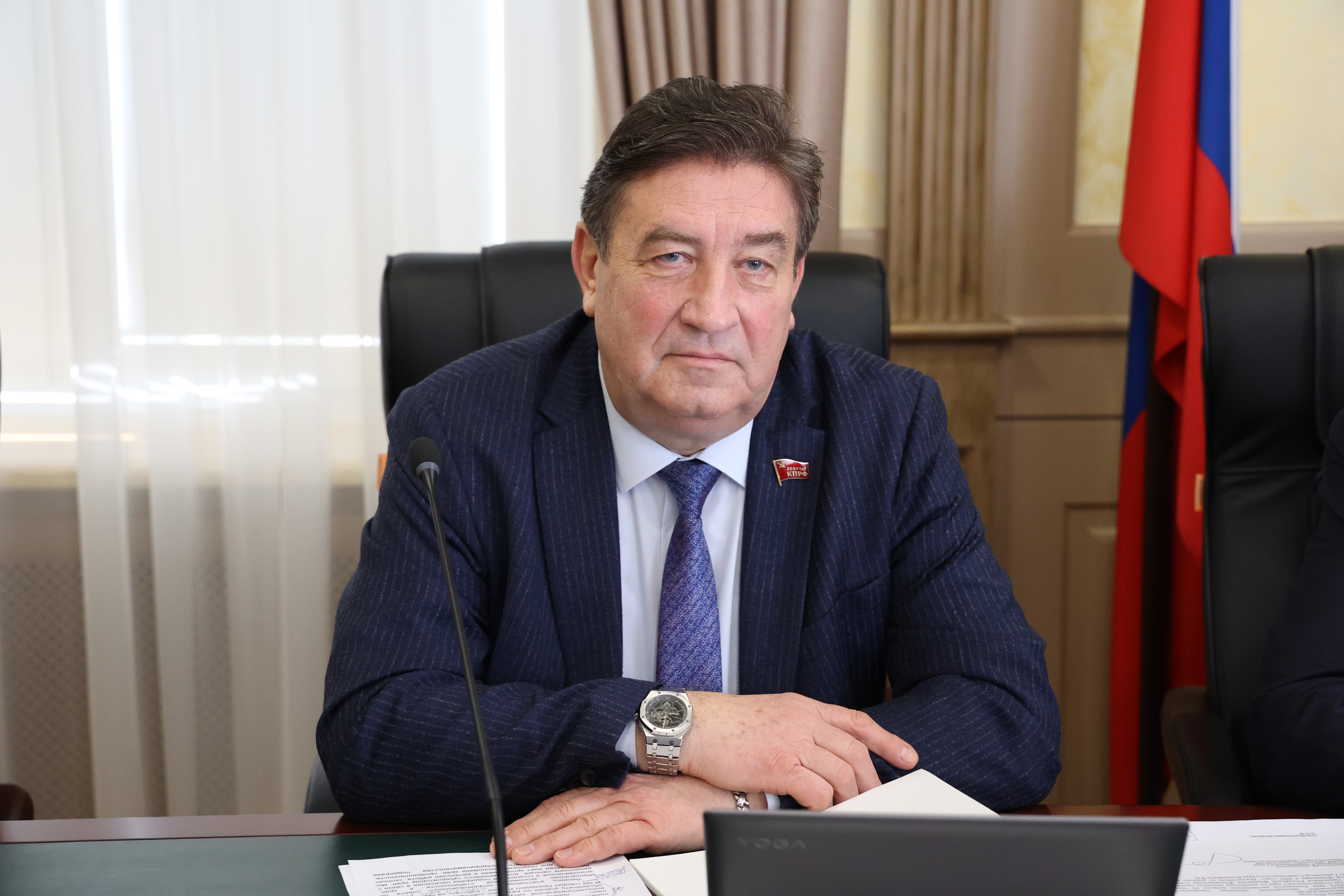 Представители фракций Думы Ставрополья поддержали создание государственного фонда для помощи участникам СВО и их семьям