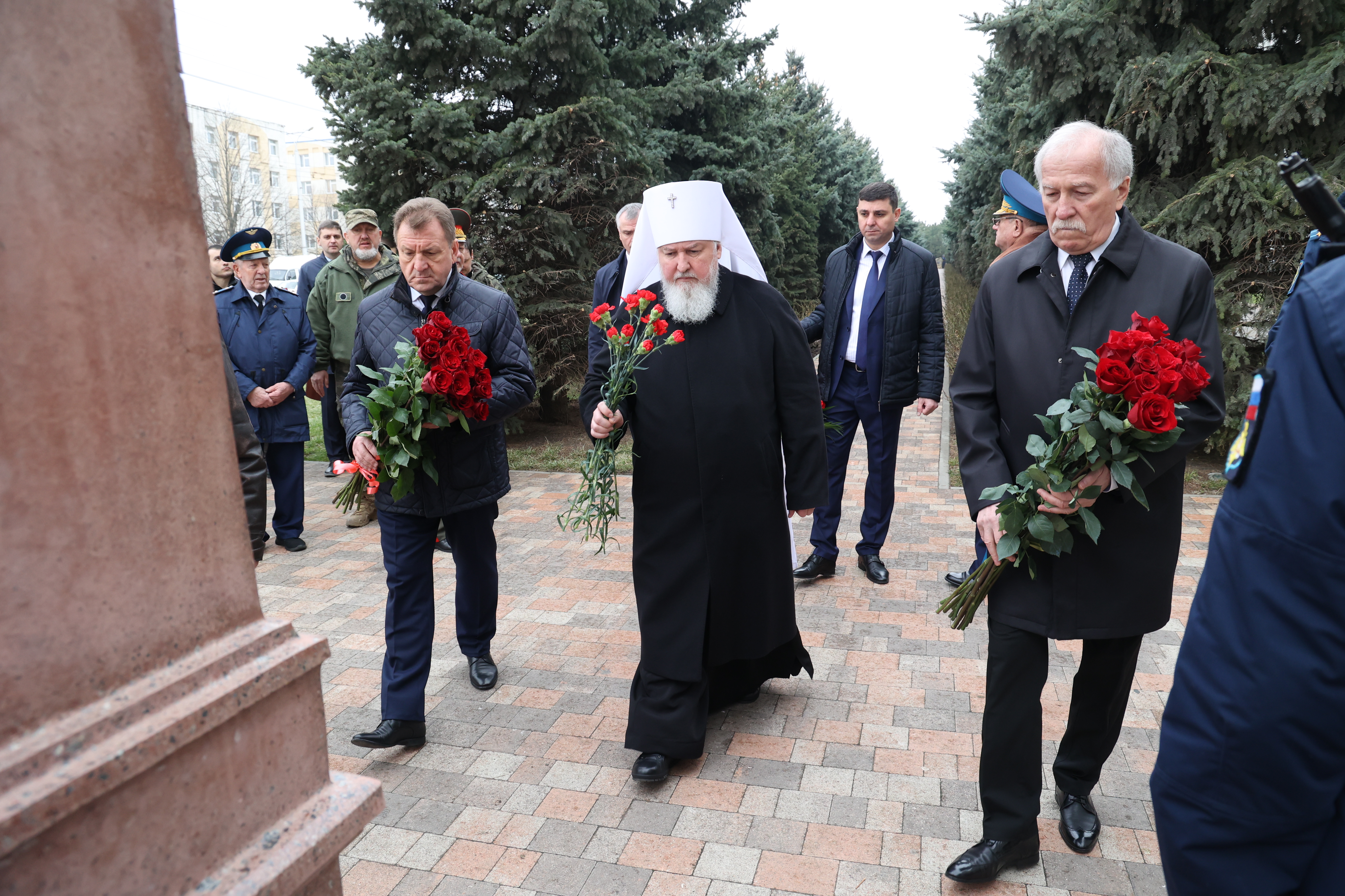 Спикер Думы Николай Велидань поздравил личный состав 247 гвардейского десантно-штурмового Кавказского казачьего полка с юбилейной датой