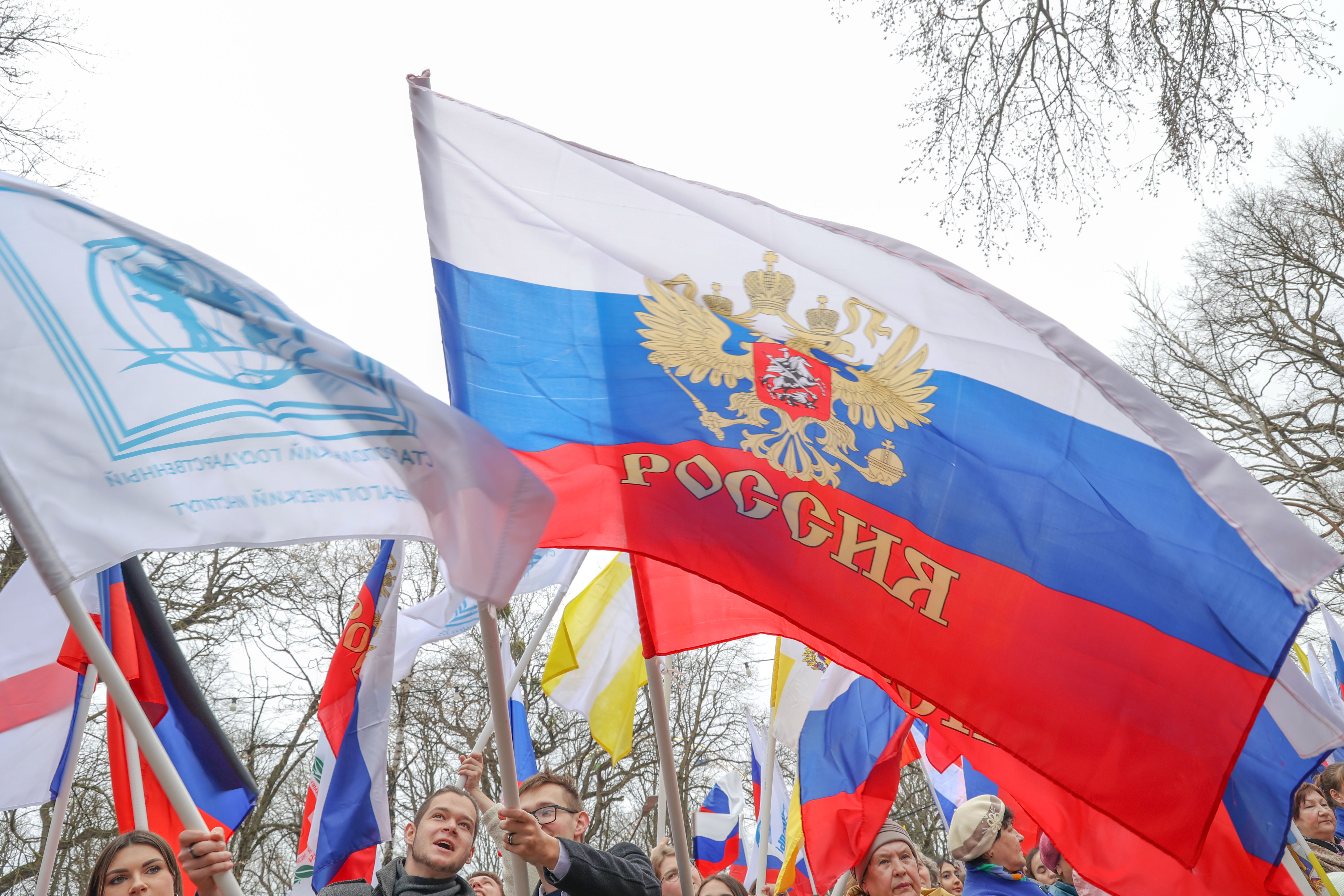 Ставрополь встретил «Крымскую весну»