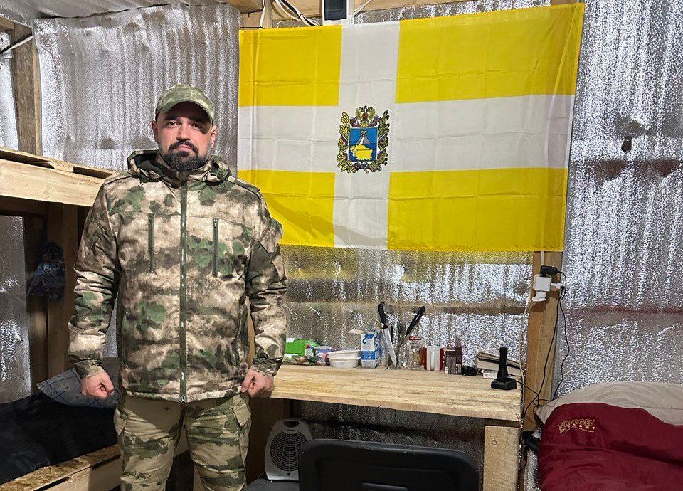 Ставрополье поддерживает бойцов на передовой