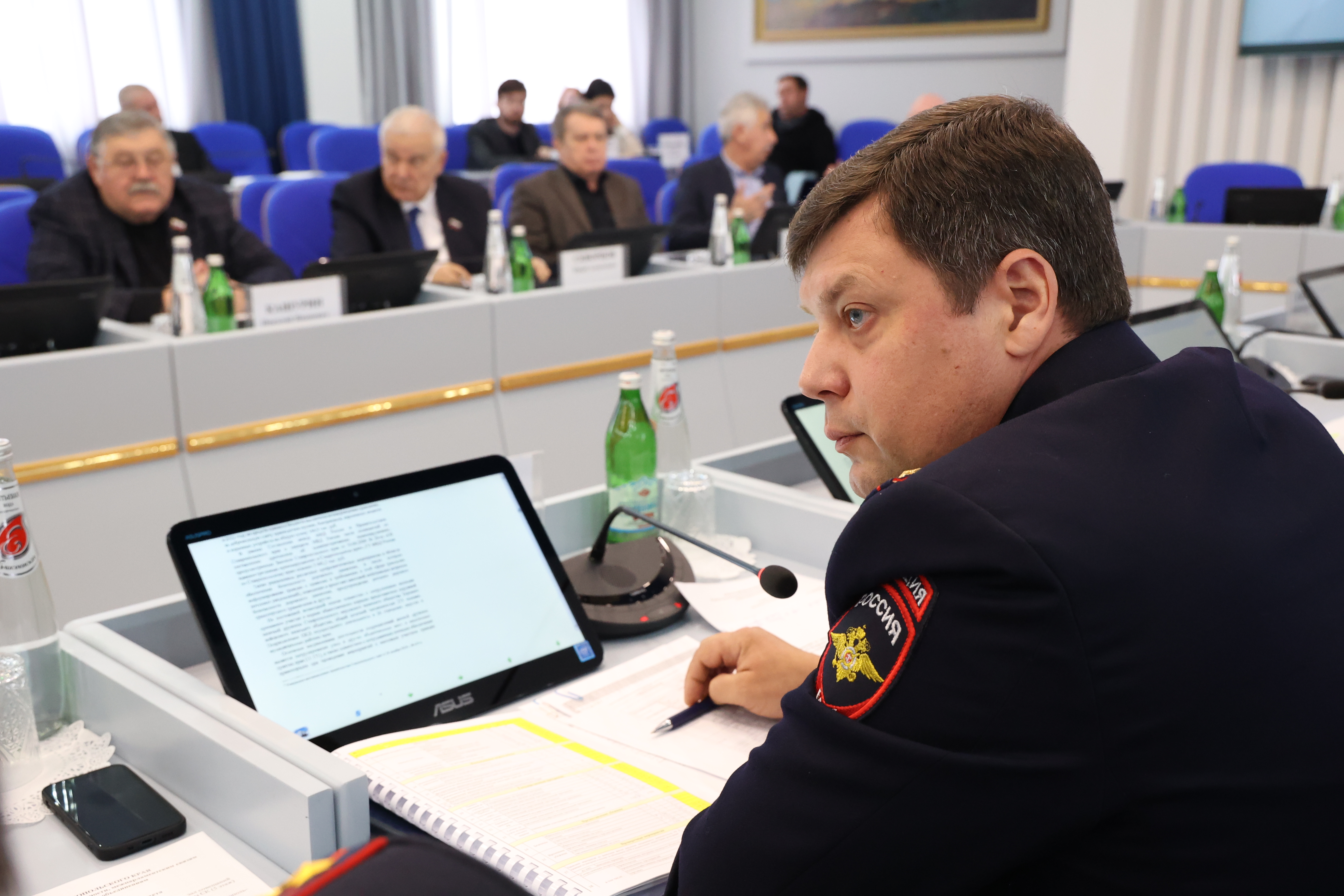 Депутаты заслушали отчет о деятельности ставропольской полиции за 2022 год