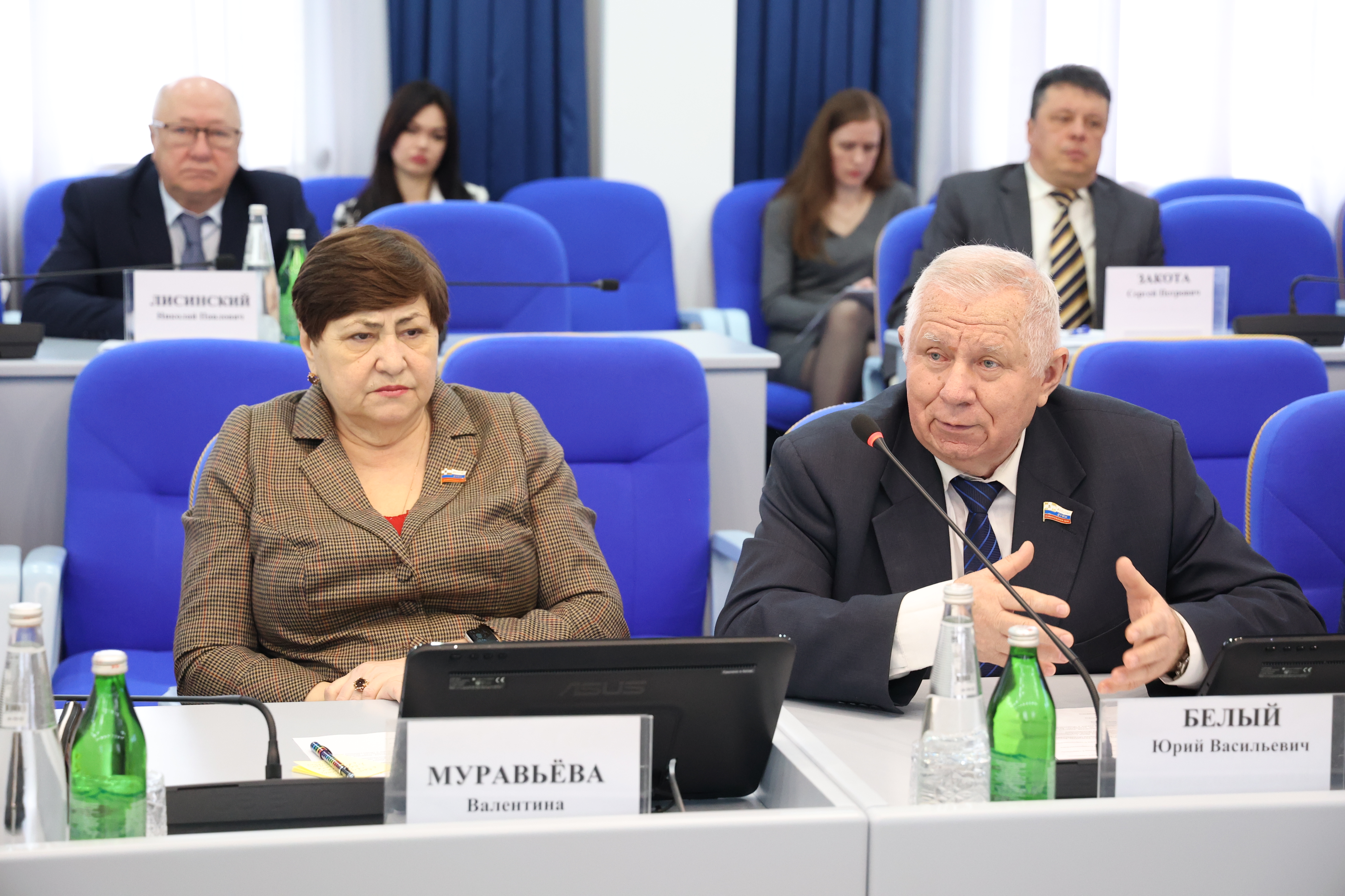 Депутаты заслушали отчет о деятельности ставропольской полиции за 2022 год