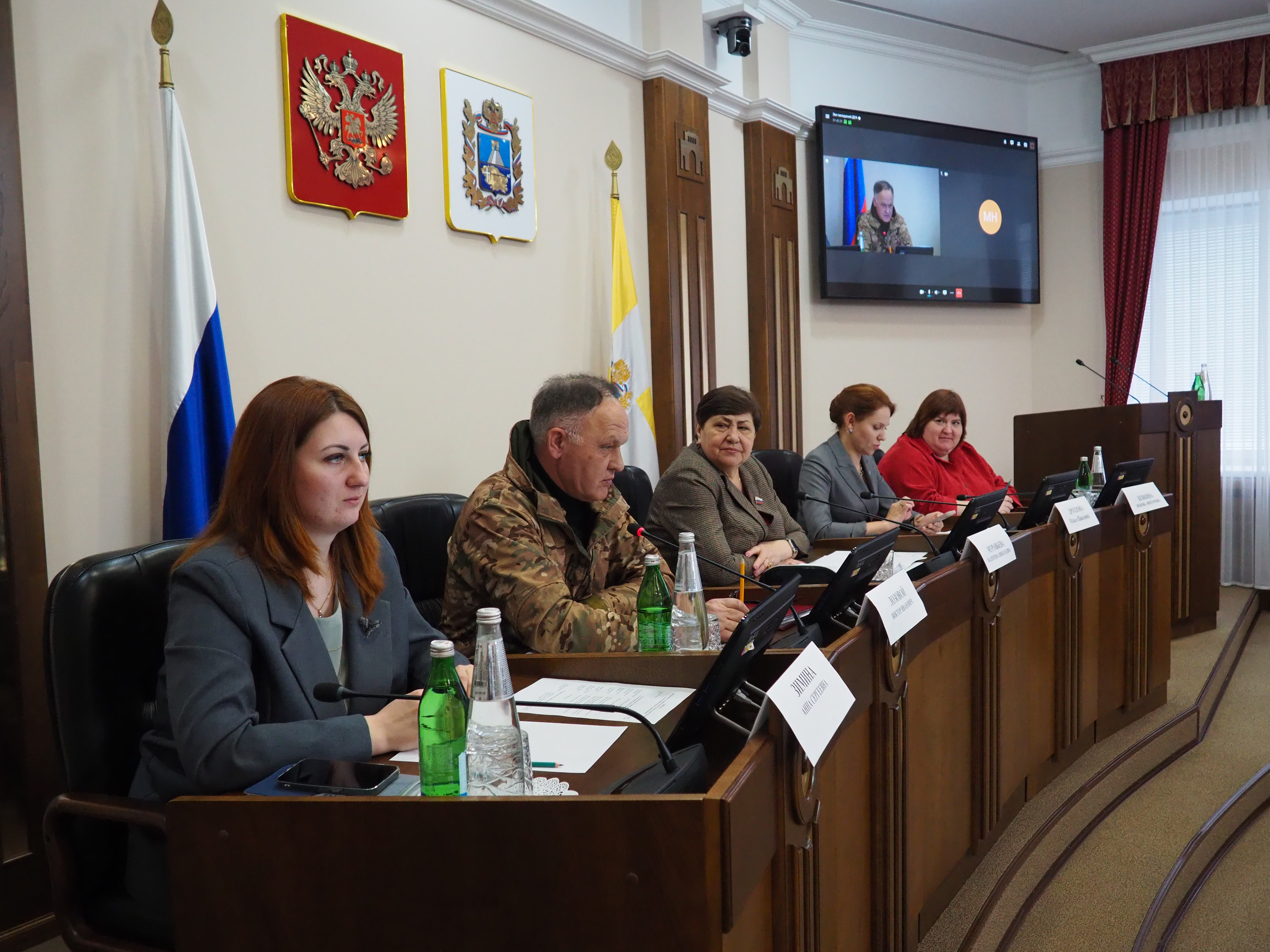 Валентина Муравьева: вопросы поддержки семей и повышение рождаемости – приоритетные для краевых властей