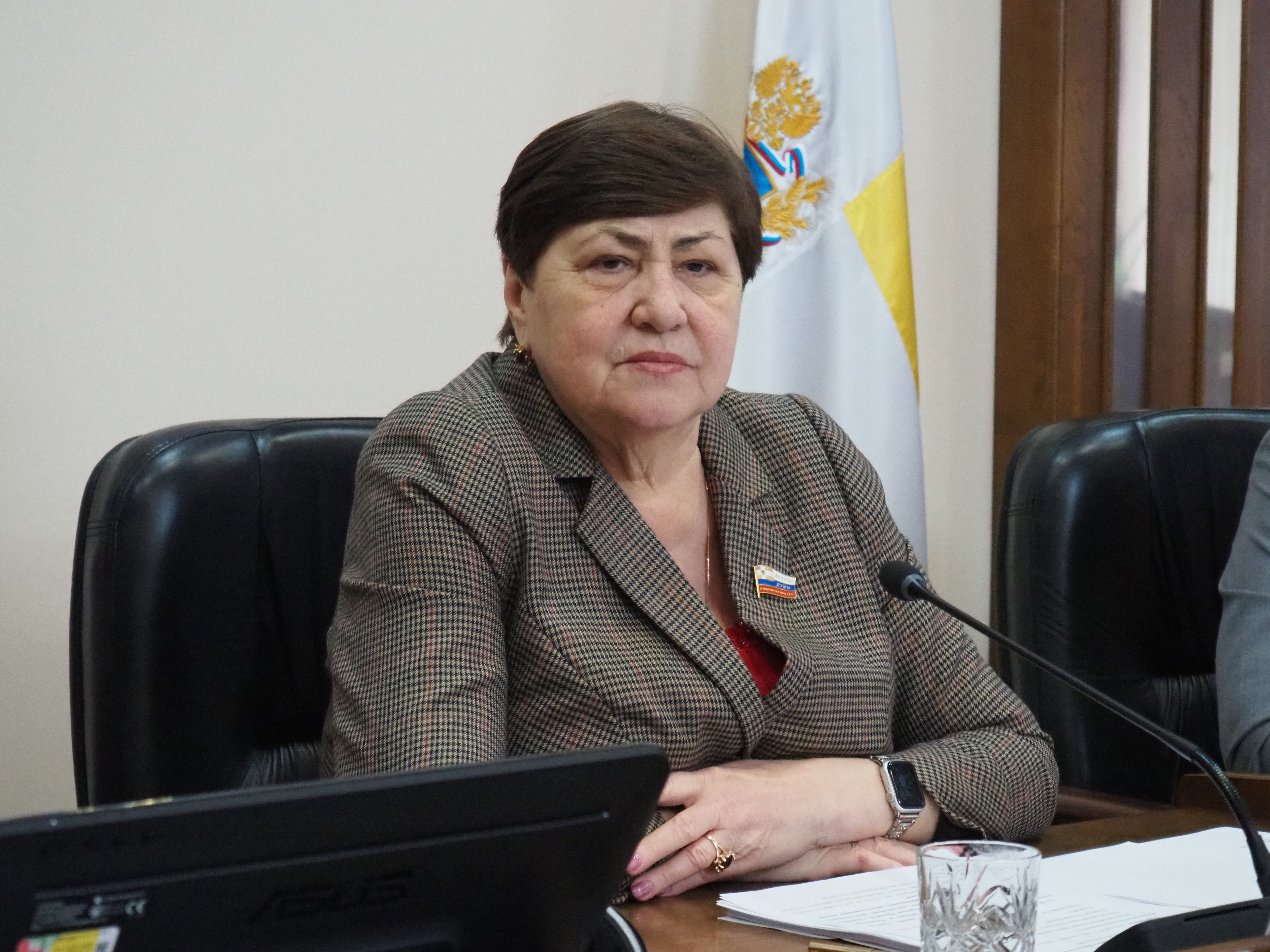 Валентина Муравьева: вопросы поддержки семей и повышение рождаемости – приоритетные для краевых властей