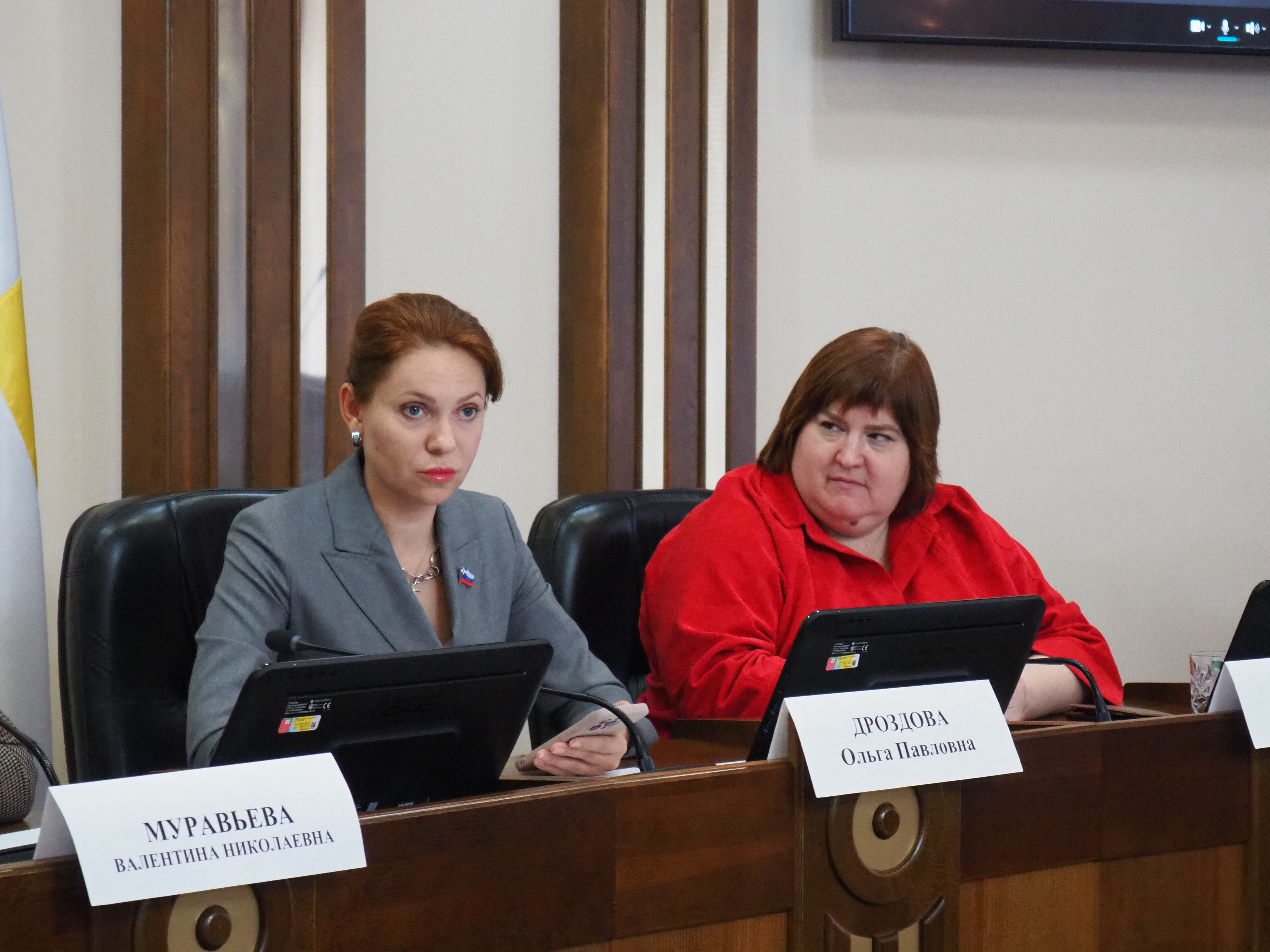 Валентина Муравьева: вопросы поддержки семей и повышение рождаемости – приоритетные для краевых властей