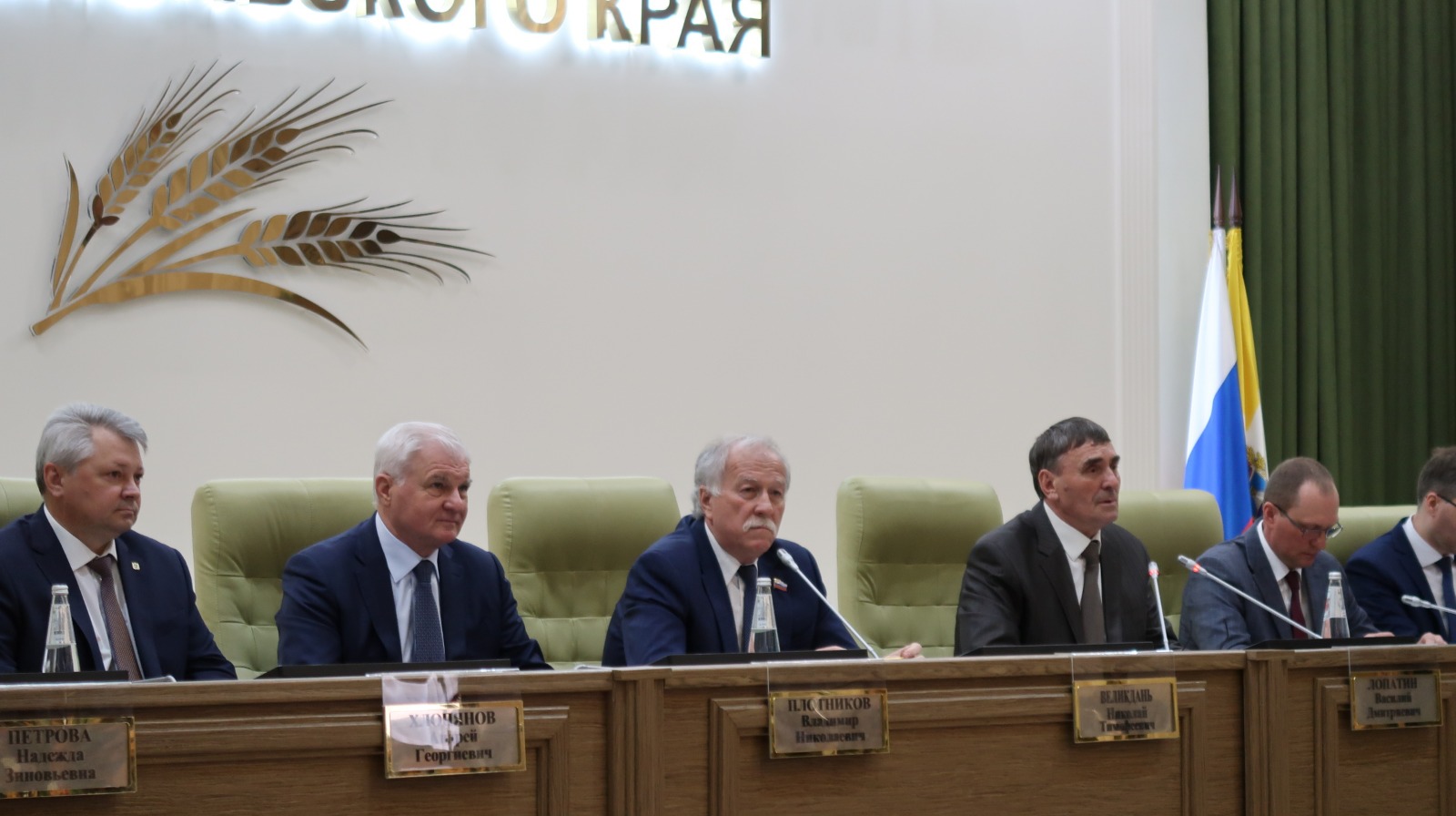 Фермеры Ставрополья обсудили проблемы отрасли