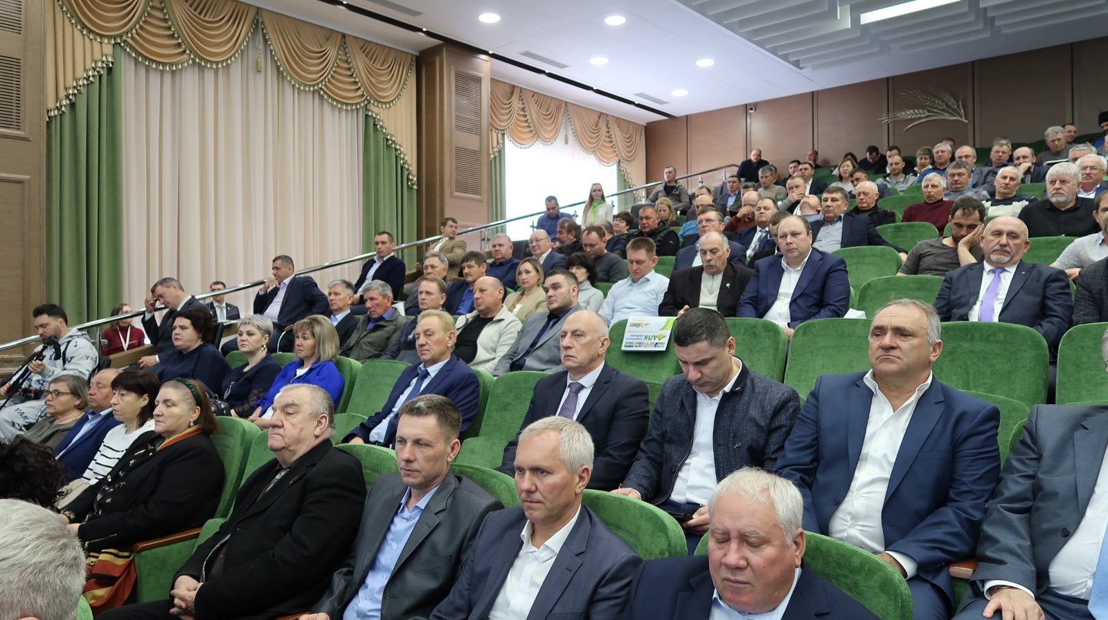 Фермеры Ставрополья обсудили проблемы отрасли