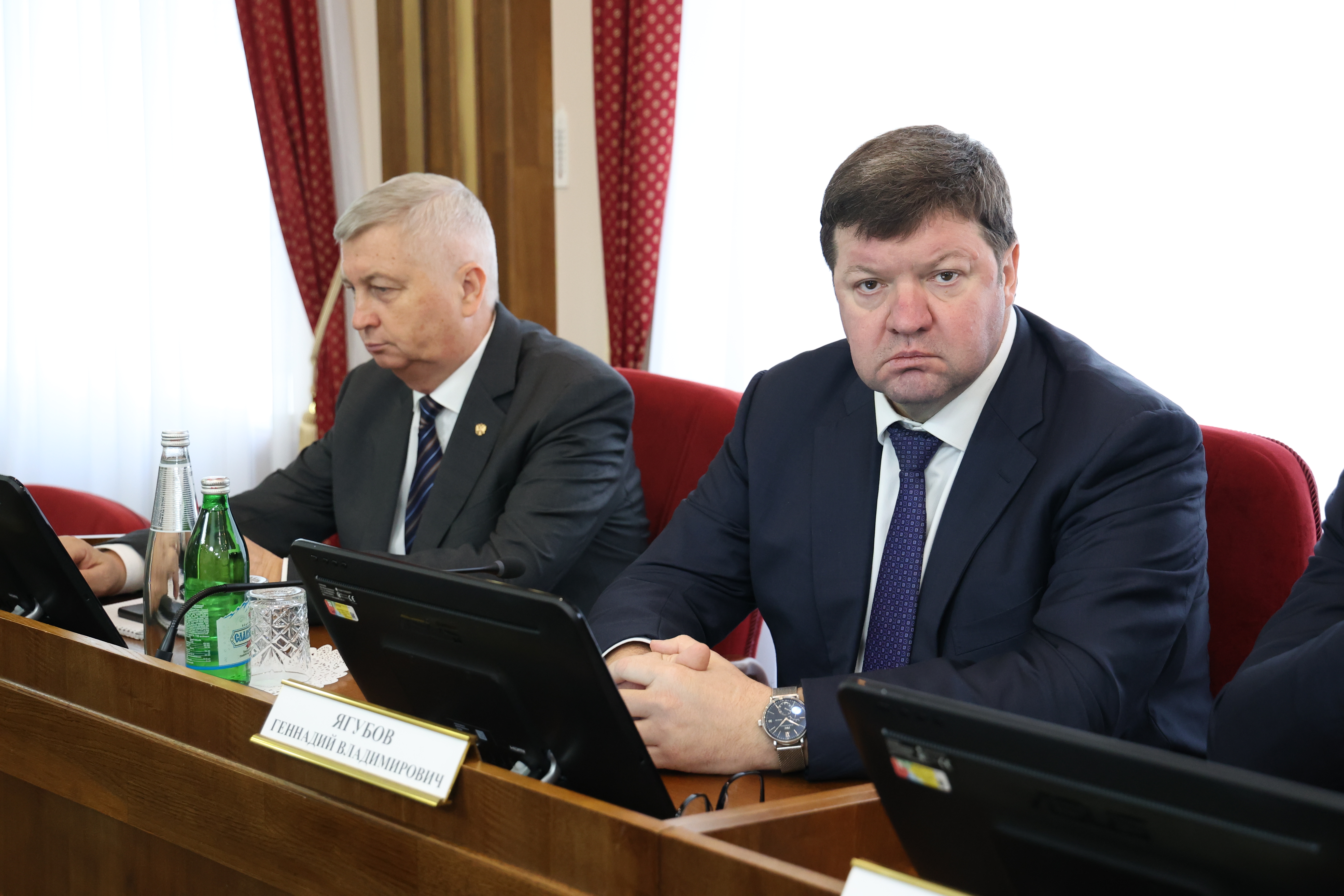 Депутаты заслушали отчет о деятельности полиции и доклад Уполномоченного по правам человека в Ставропольском крае за 2022 год