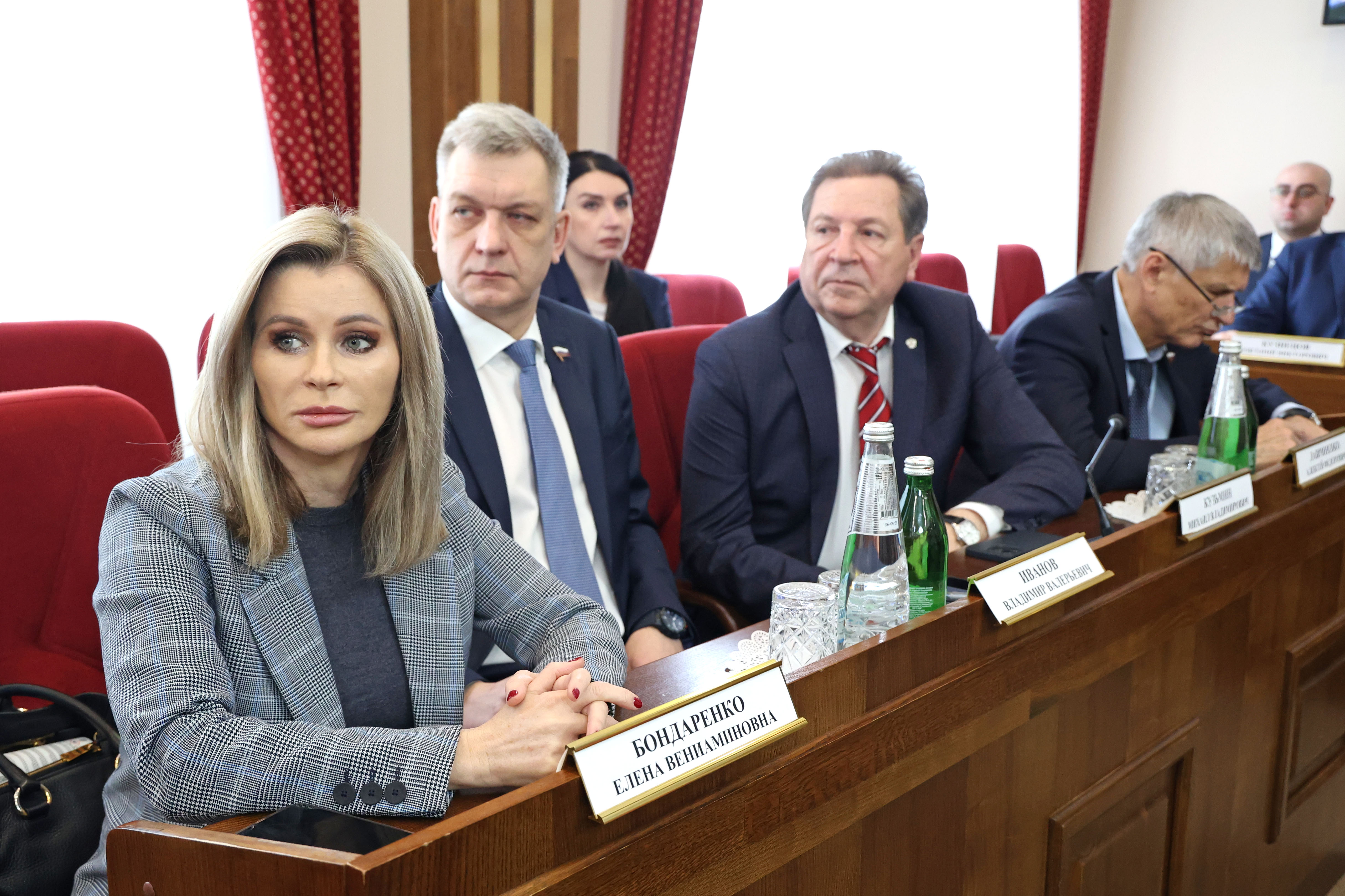 Депутаты заслушали отчет о деятельности полиции и доклад Уполномоченного по правам человека в Ставропольском крае за 2022 год