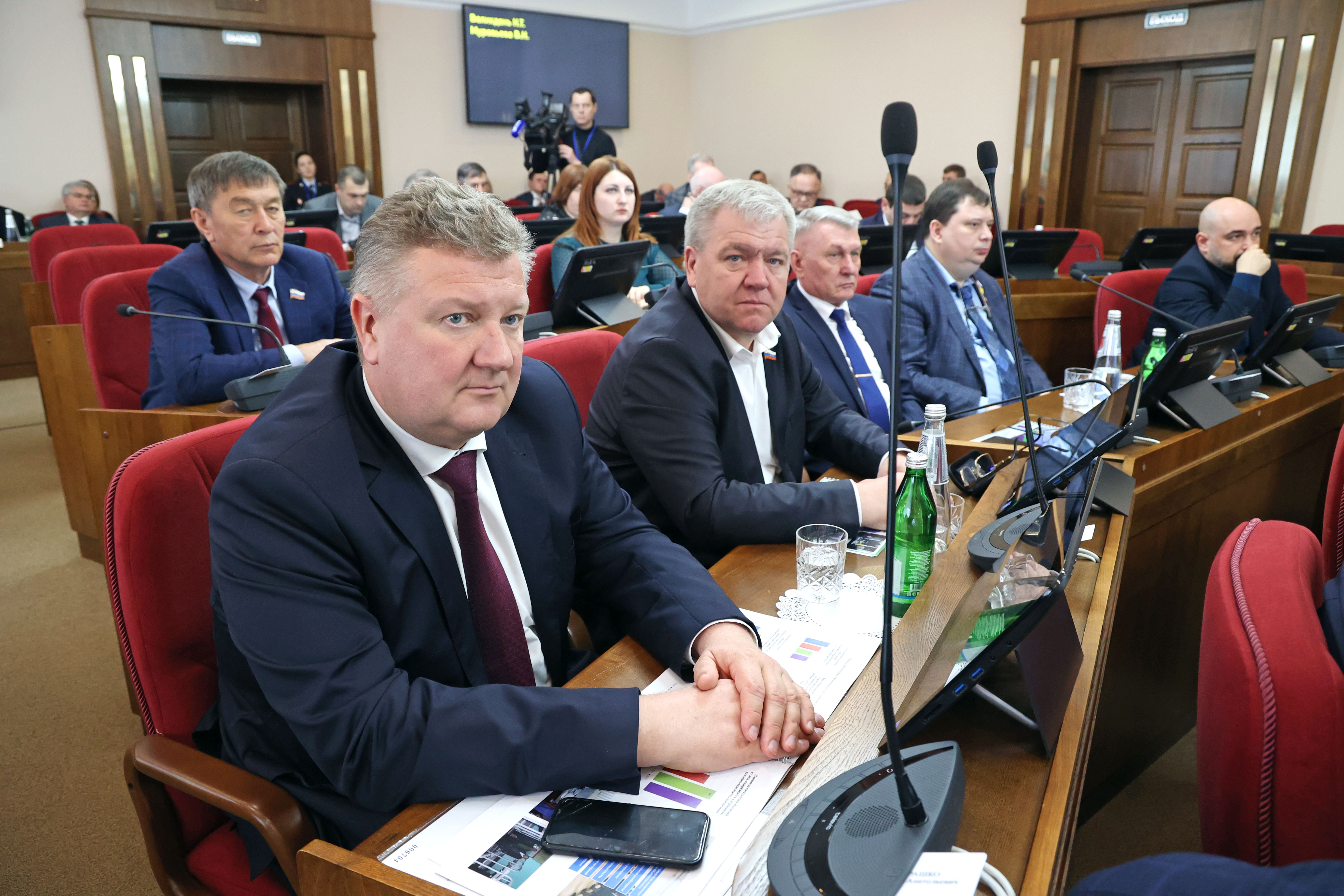 Депутаты заслушали отчет о деятельности полиции и доклад Уполномоченного по правам человека в Ставропольском крае за 2022 год