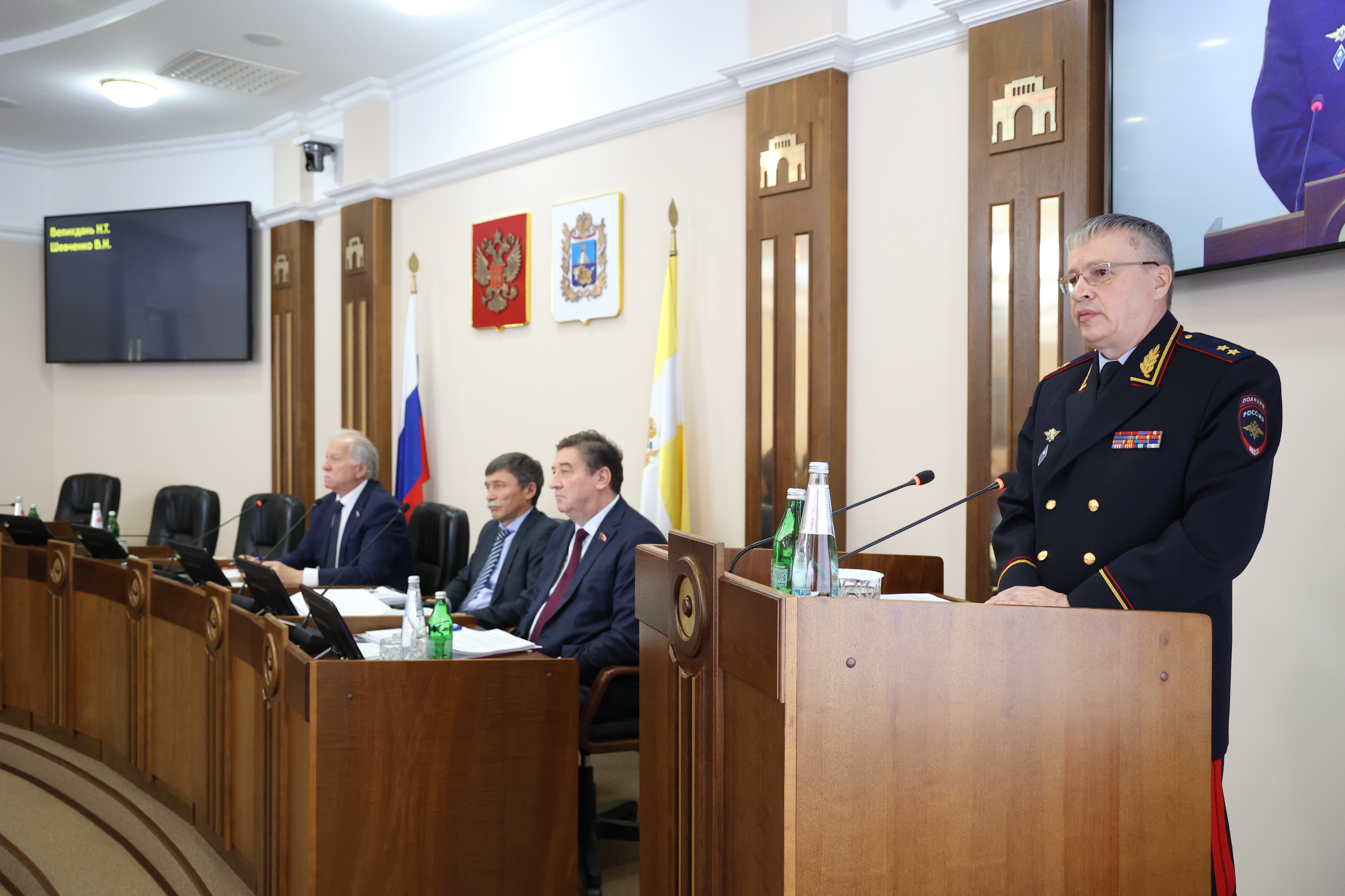 Депутаты заслушали отчет о деятельности полиции и доклад Уполномоченного по правам человека в Ставропольском крае за 2022 год