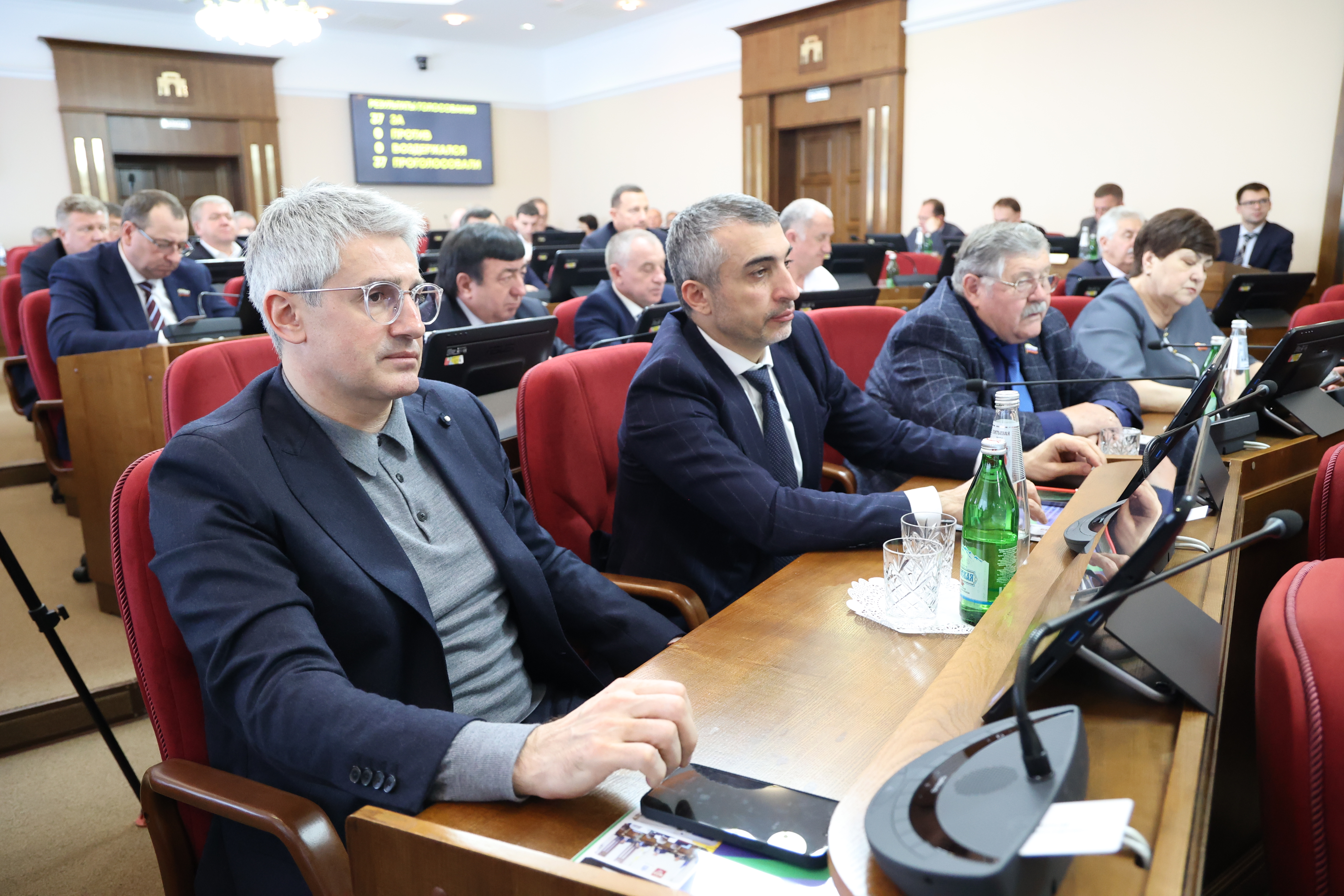 Депутаты заслушали отчет о деятельности полиции и доклад Уполномоченного по правам человека в Ставропольском крае за 2022 год