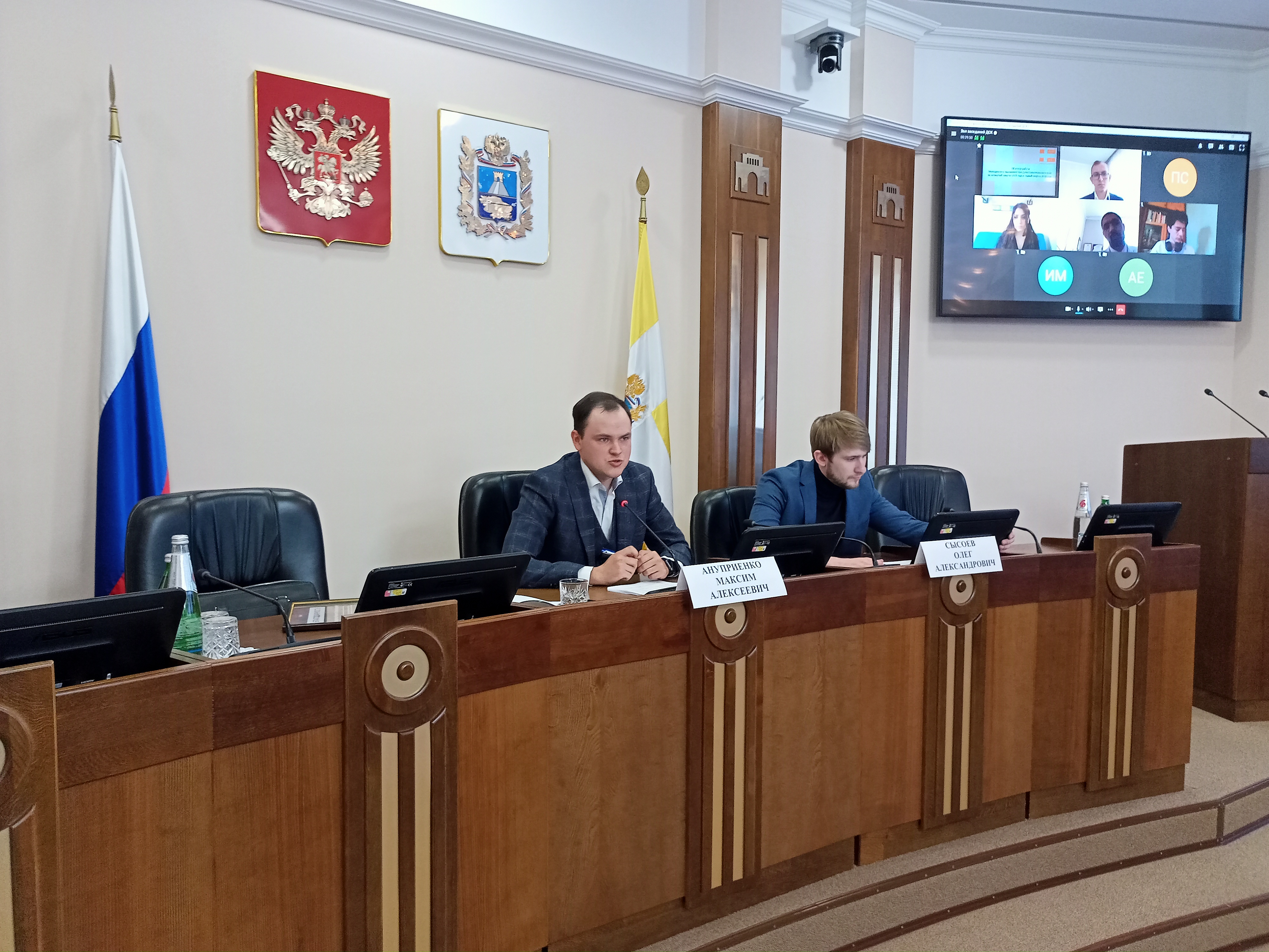 Законодательная инициатива молодых парламентариев будет внесена на рассмотрение Думы Ставрополья