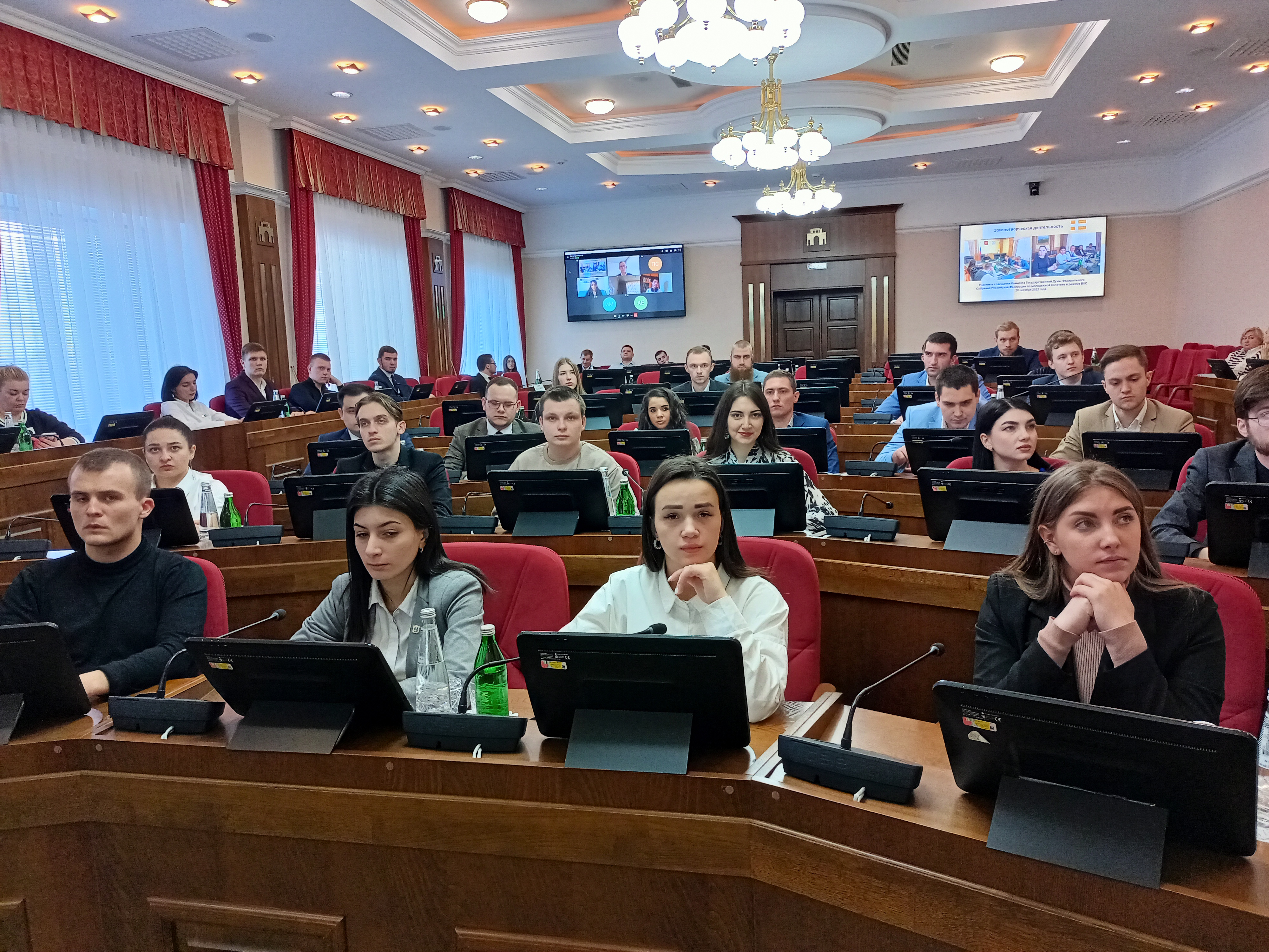 Законодательная инициатива молодых парламентариев будет внесена на рассмотрение Думы Ставрополья