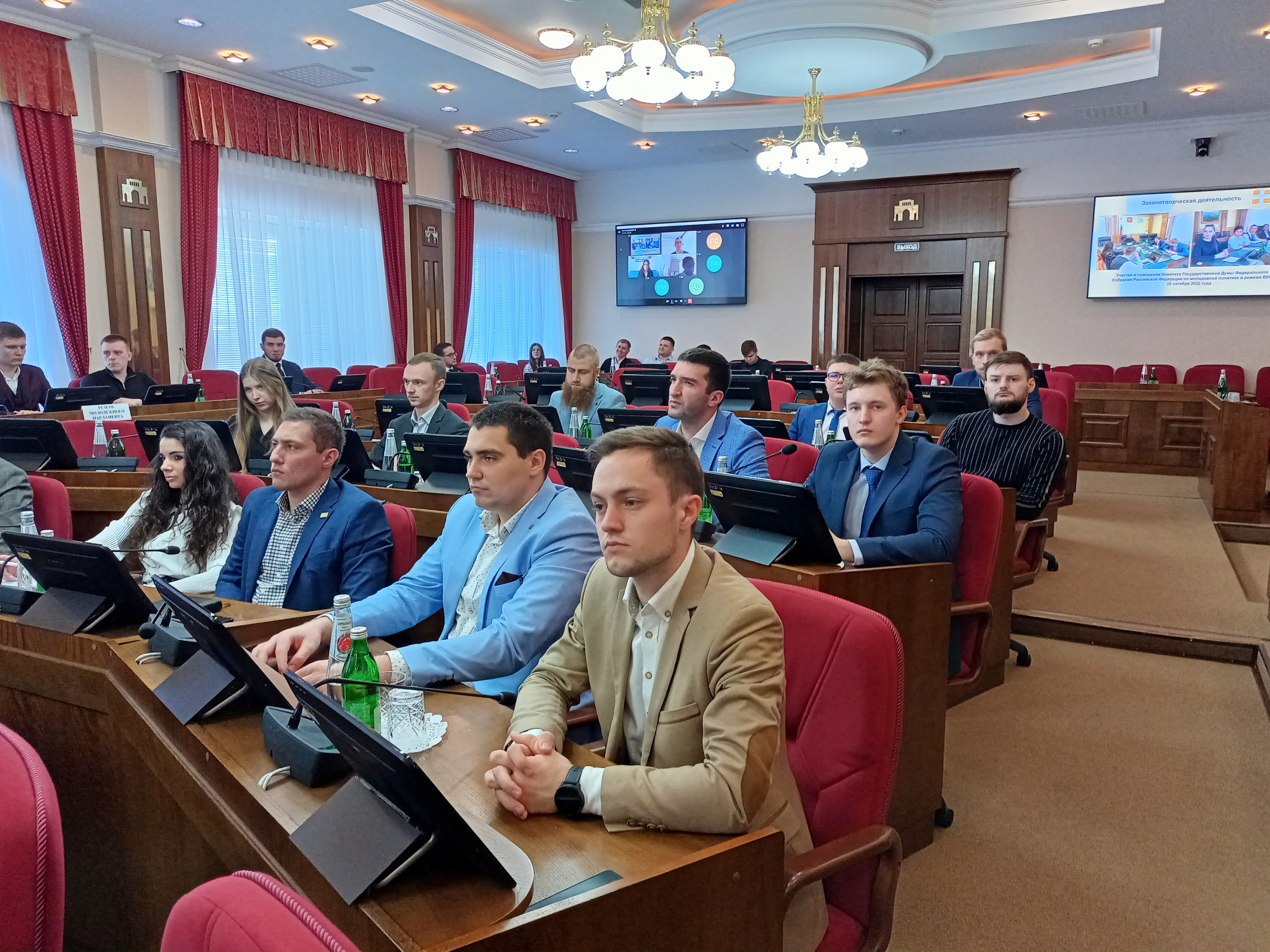 Законодательная инициатива молодых парламентариев будет внесена на рассмотрение Думы Ставрополья