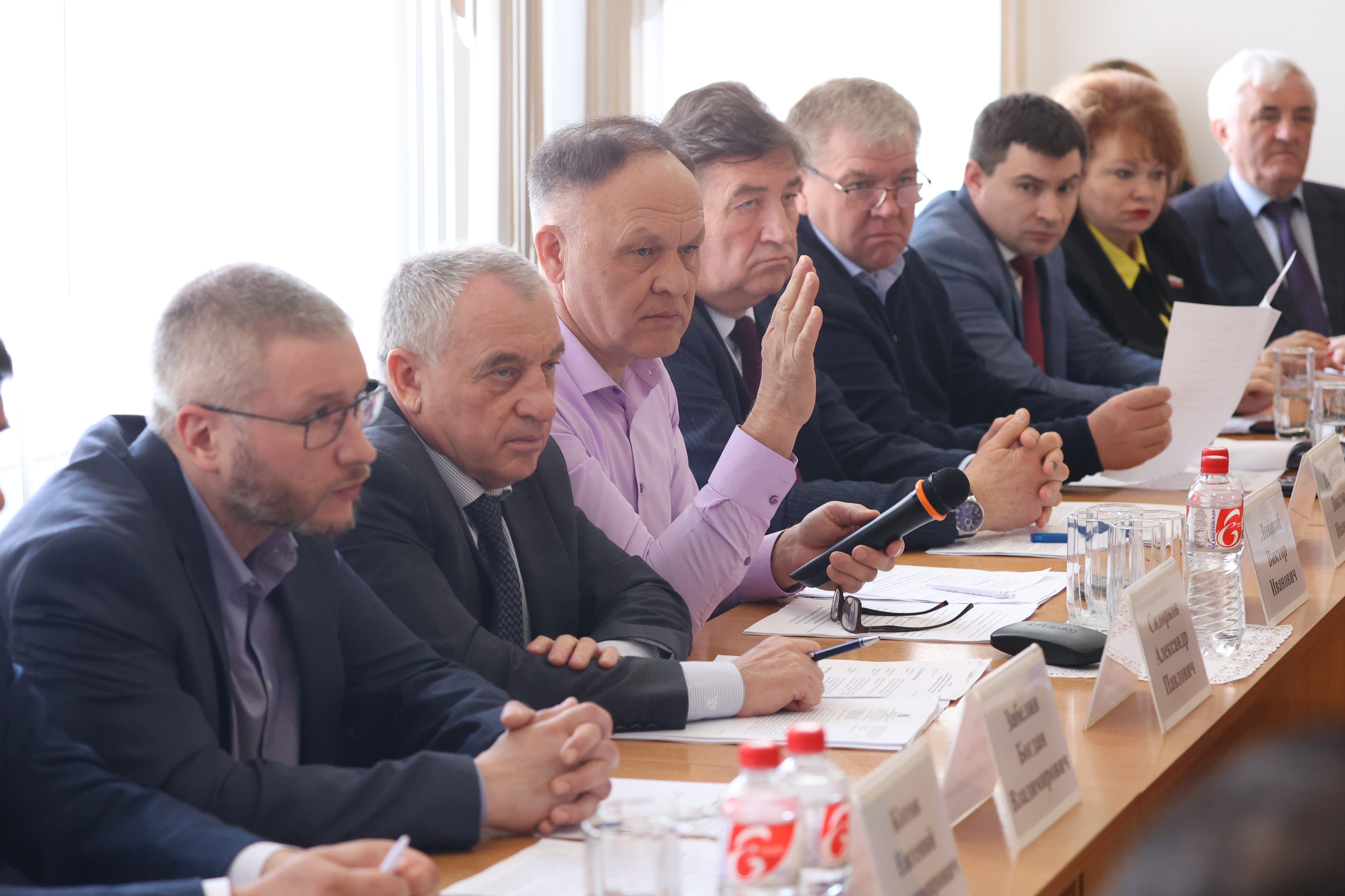 Депутаты встретились с предпринимателями Александровского округа, чтобы разобраться в начислении платы за вывоз ТКО