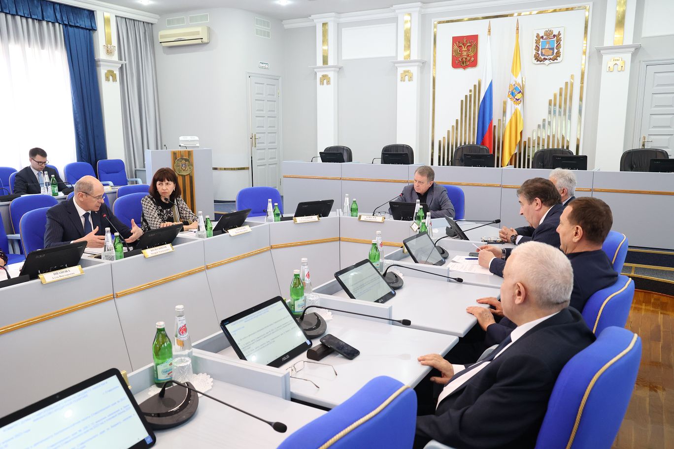 На апрельском заседании краевой Думы депутаты рассмотрят изменения в бюджет Ставрополья