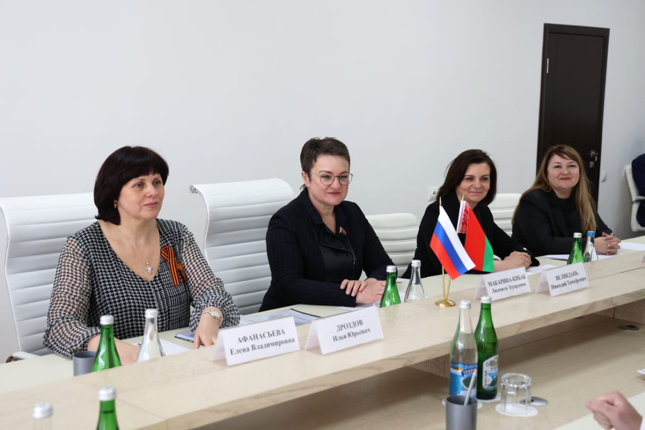 Николай Великдань: Ставрополье играет существенную роль в укреплении добрососедских отношений между Россией и Беларусью