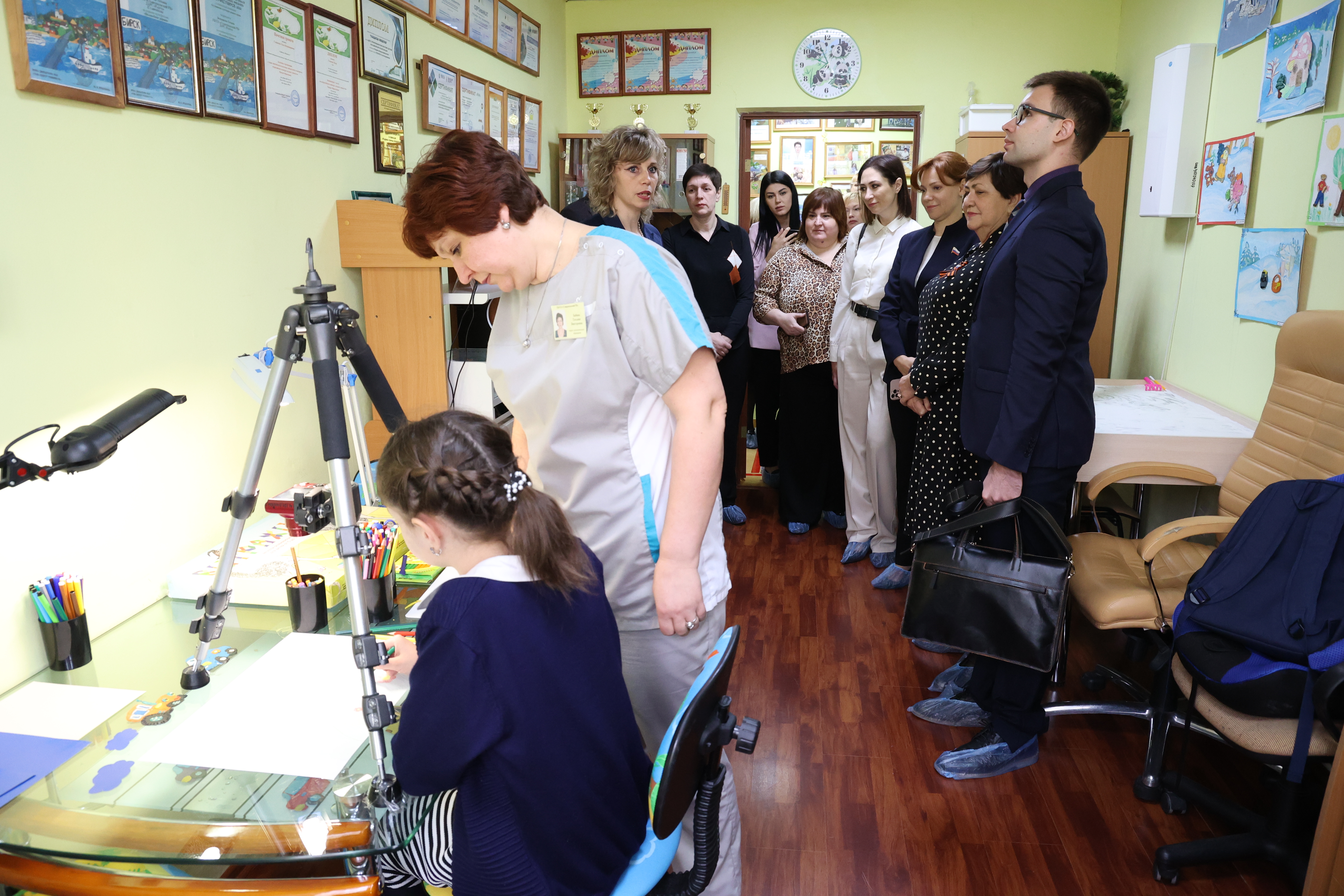 Валентина Муравьева: Мы должны обеспечить улучшение качества жизни детей с ограниченными возможностями здоровья