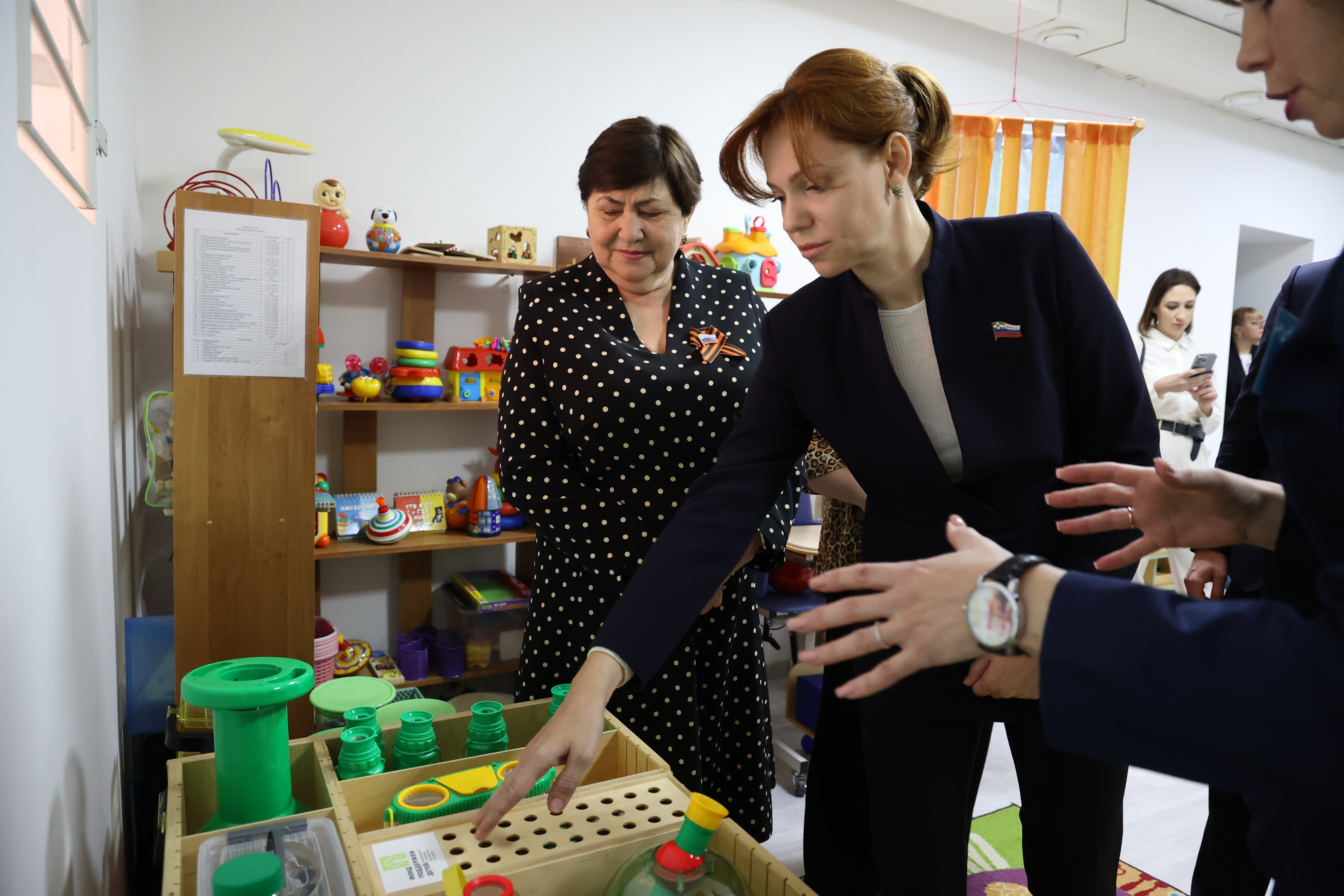 Валентина Муравьева: Мы должны обеспечить улучшение качества жизни детей с ограниченными возможностями здоровья