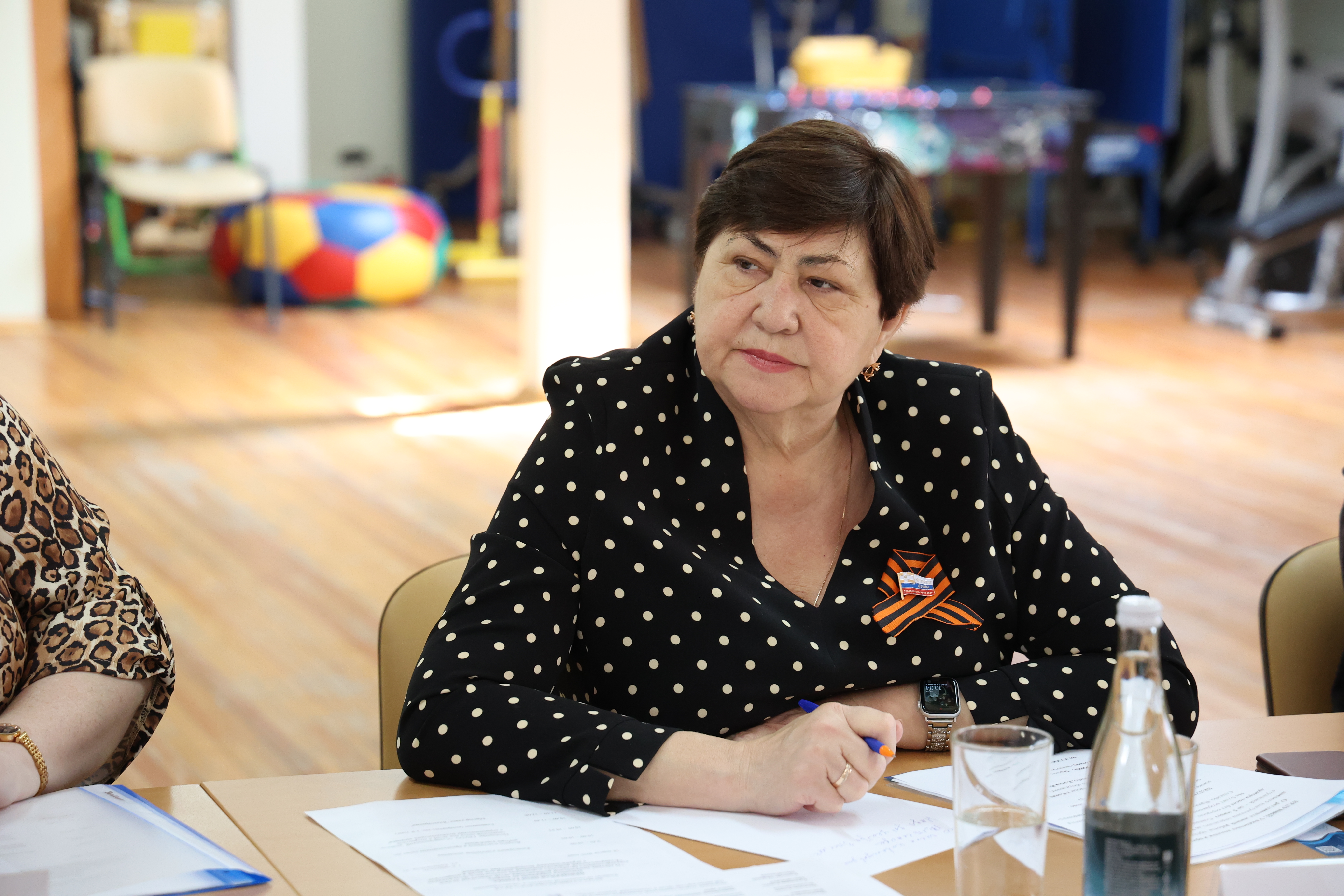 Валентина Муравьева: Мы должны обеспечить улучшение качества жизни детей с ограниченными возможностями здоровья