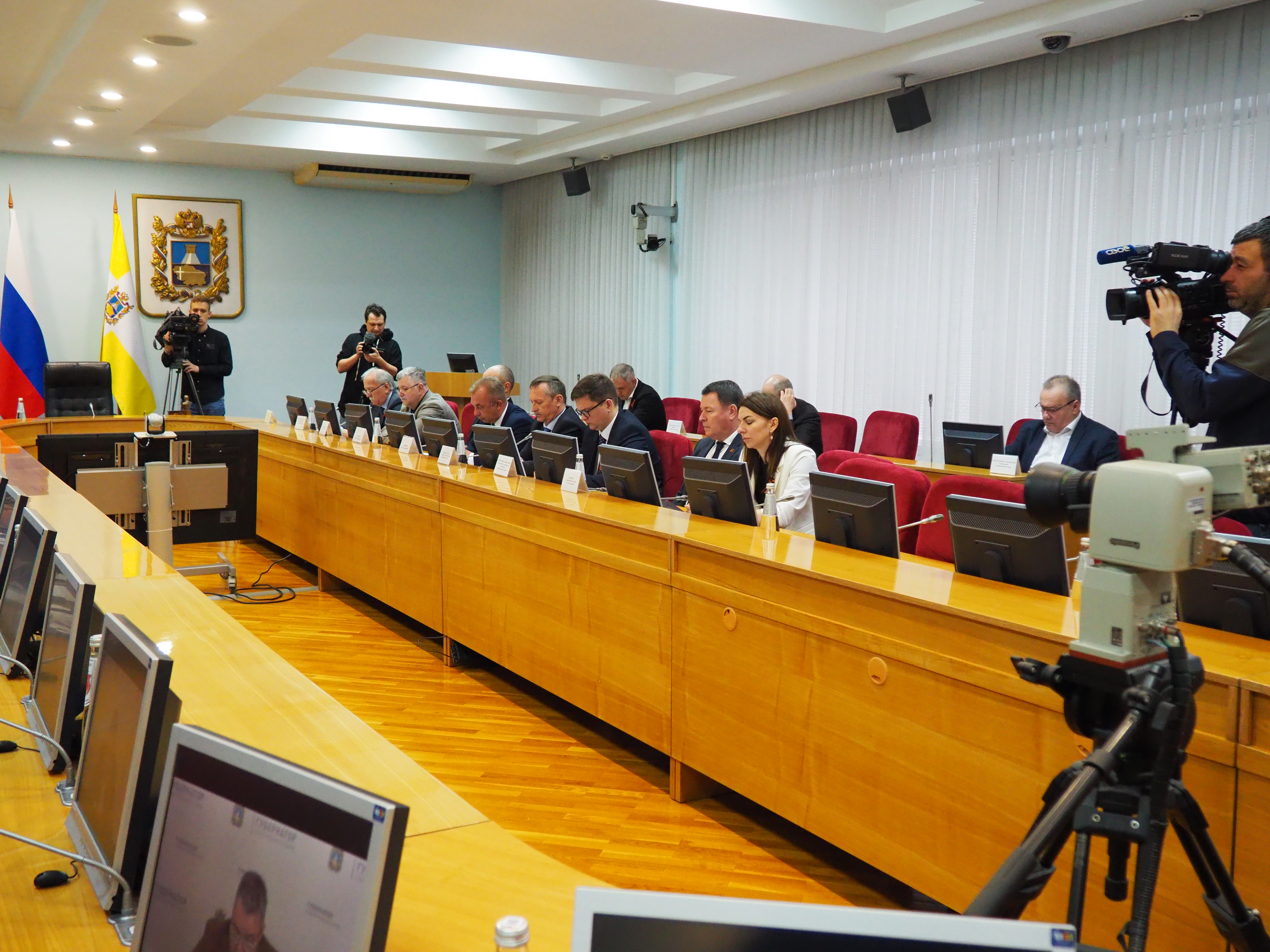 В краевую Думу поступят законопроекты исполнительной власти
