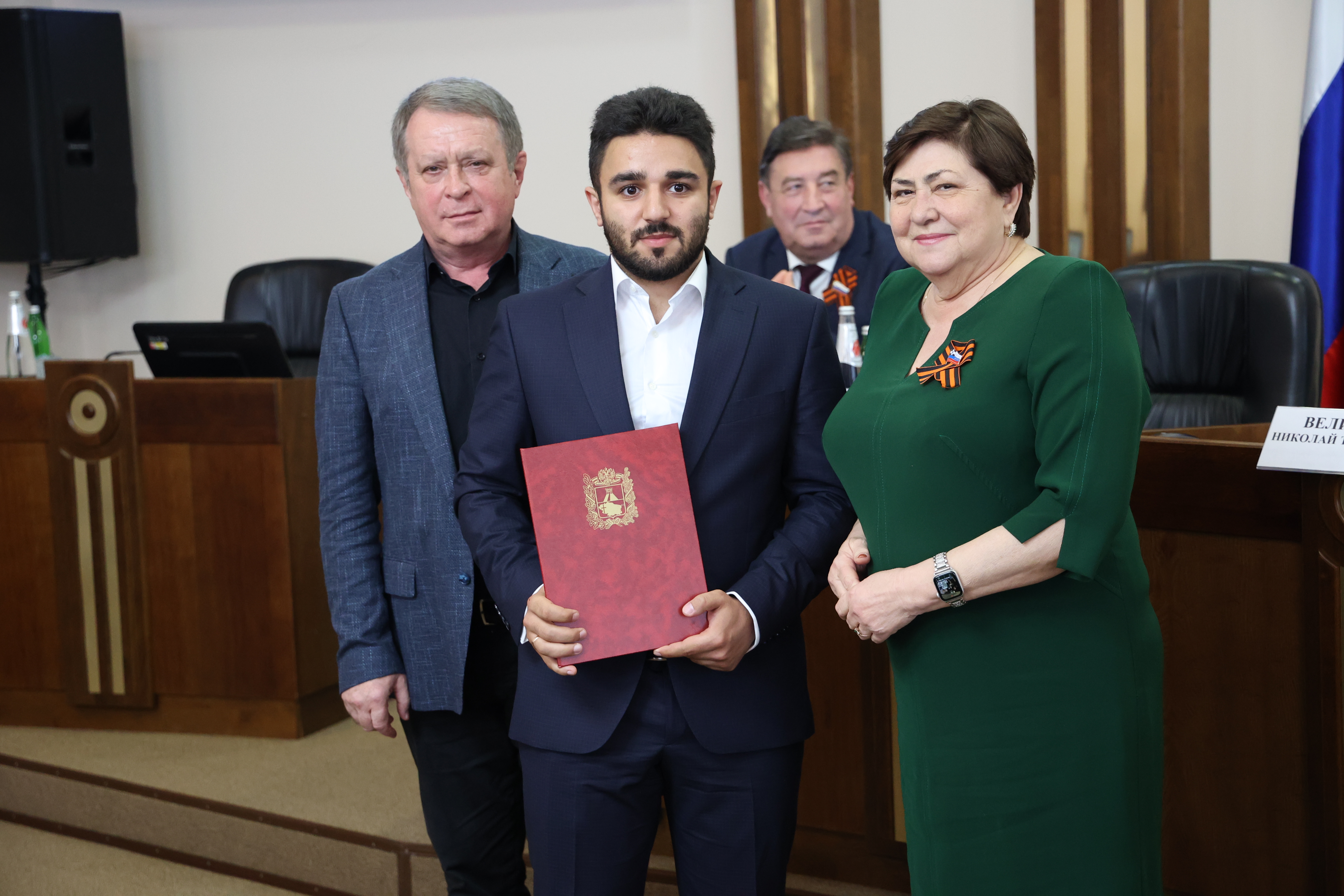 Победителей программы УМНИК наградили в Думе Ставрополья
