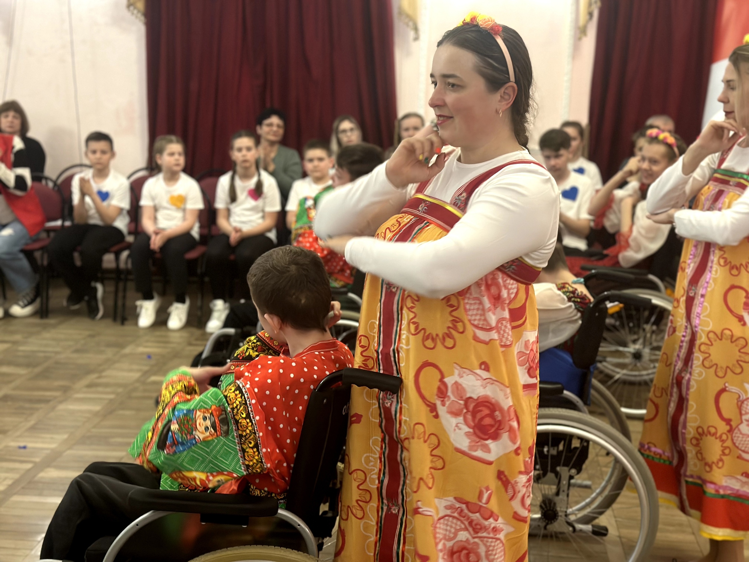 В Ставрополе состоялся инклюзивный бал «Вдохновение»