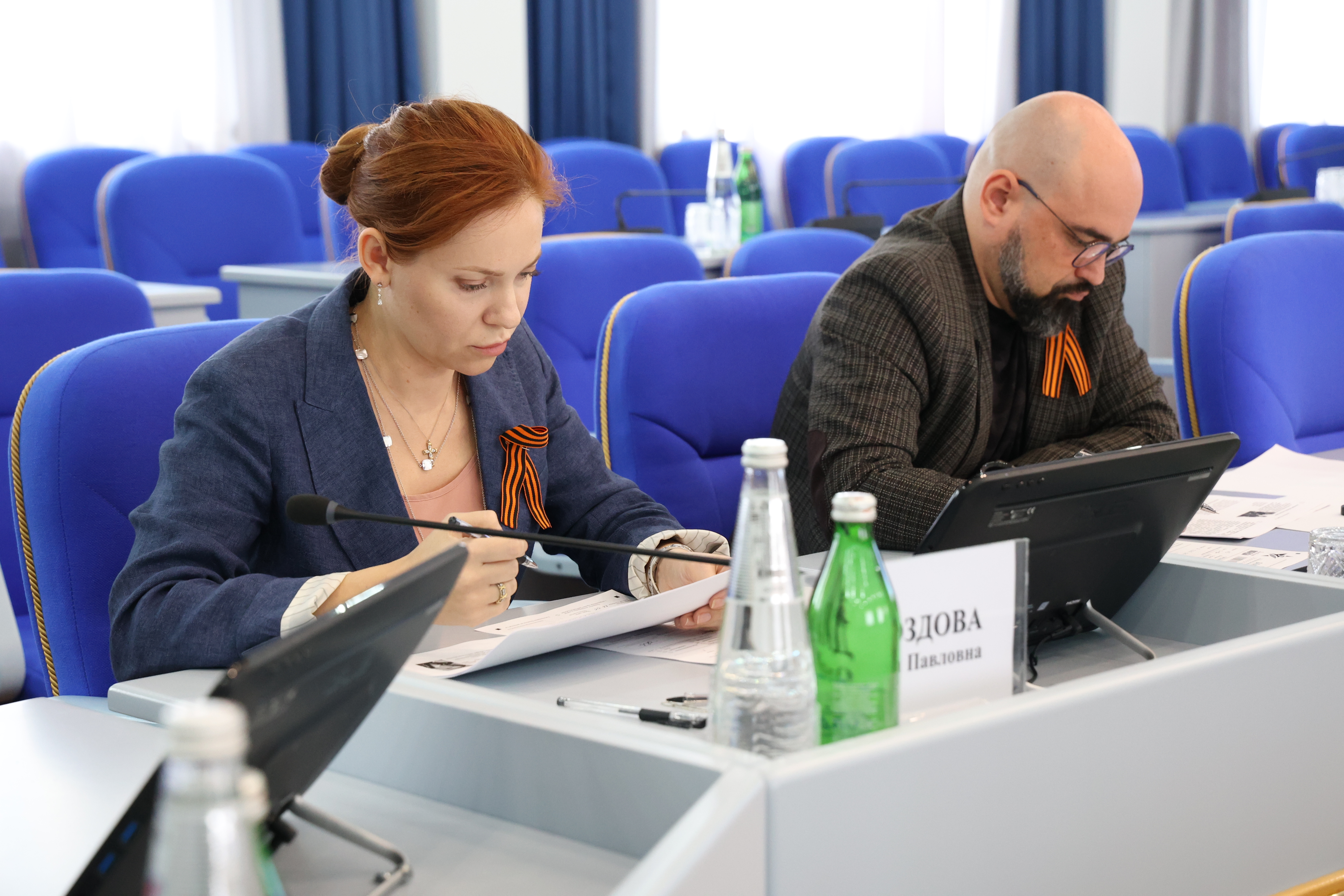 Депутаты Думы Ставрополья написали «Диктант Победы»
