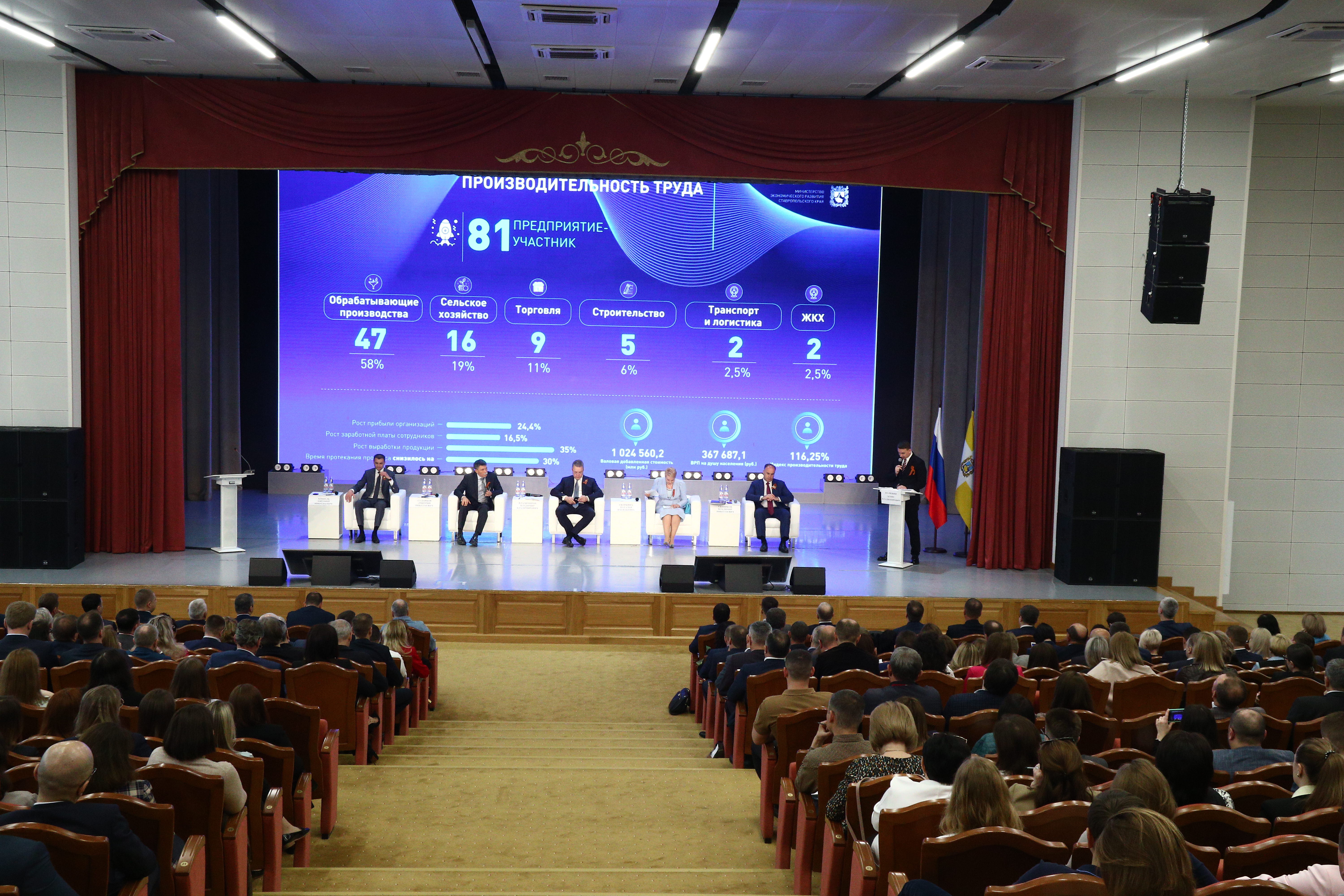 Минэкономразвития региона подвел итоги работы за минувший год