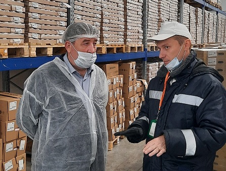 Виктор Гончаров побывал в Минераловодском городском округе с рабочим визитом