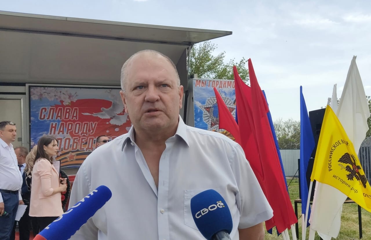 На Ставрополье предали земле останки героев Великой Отечественной войны