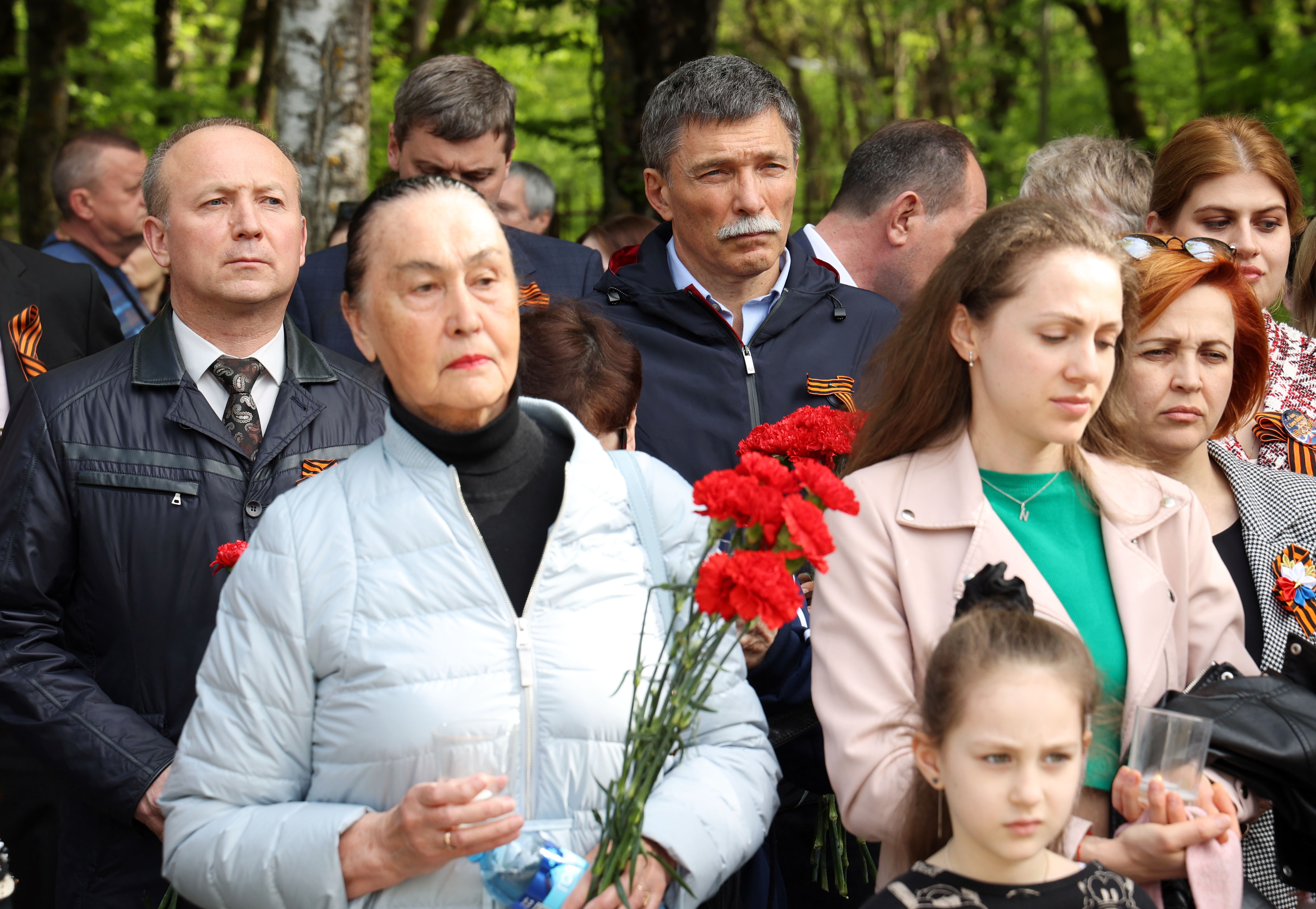 Стена памяти «Народная Победа» открыта в Ставрополе