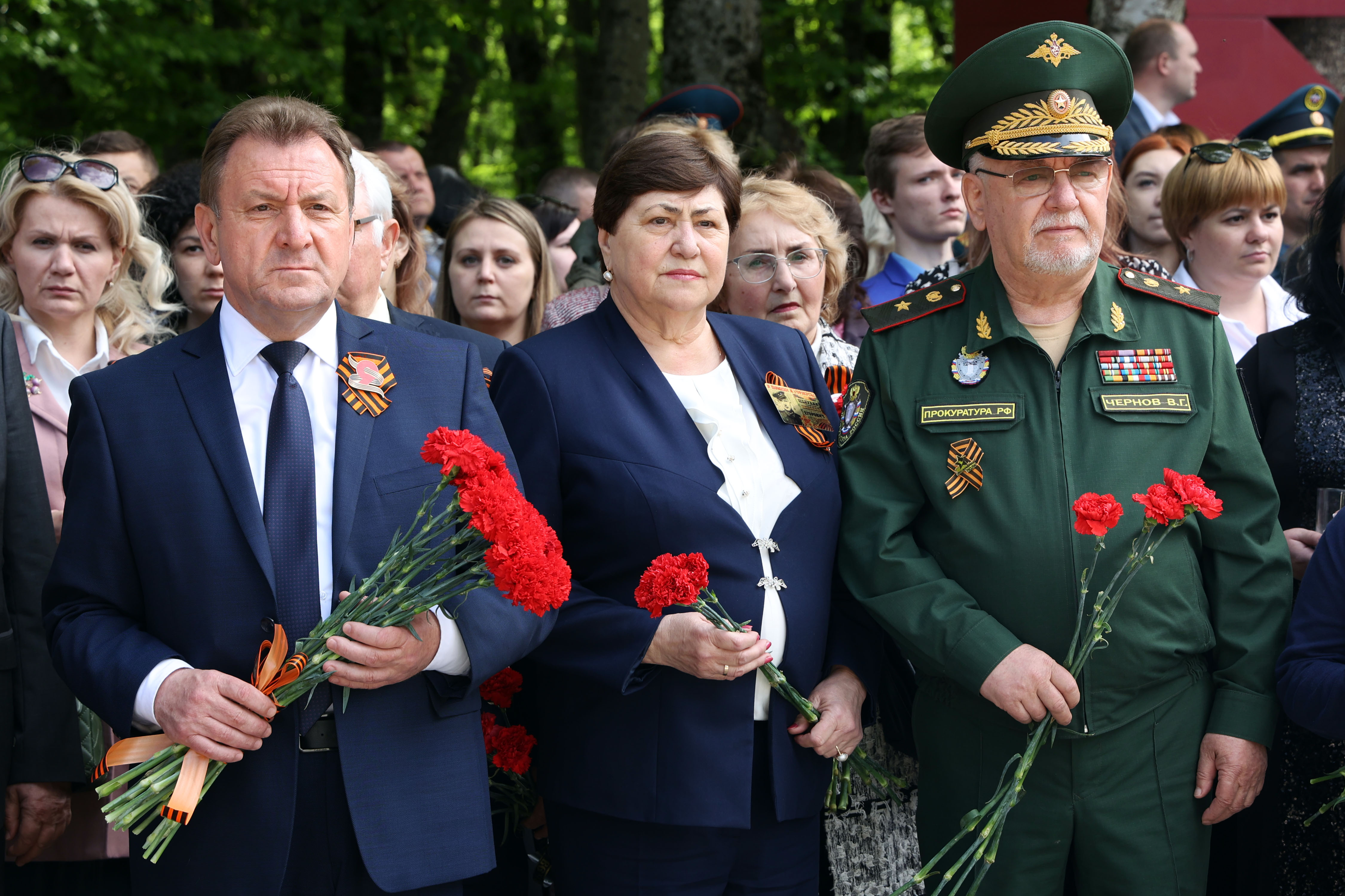 Стена памяти «Народная Победа» открыта в Ставрополе