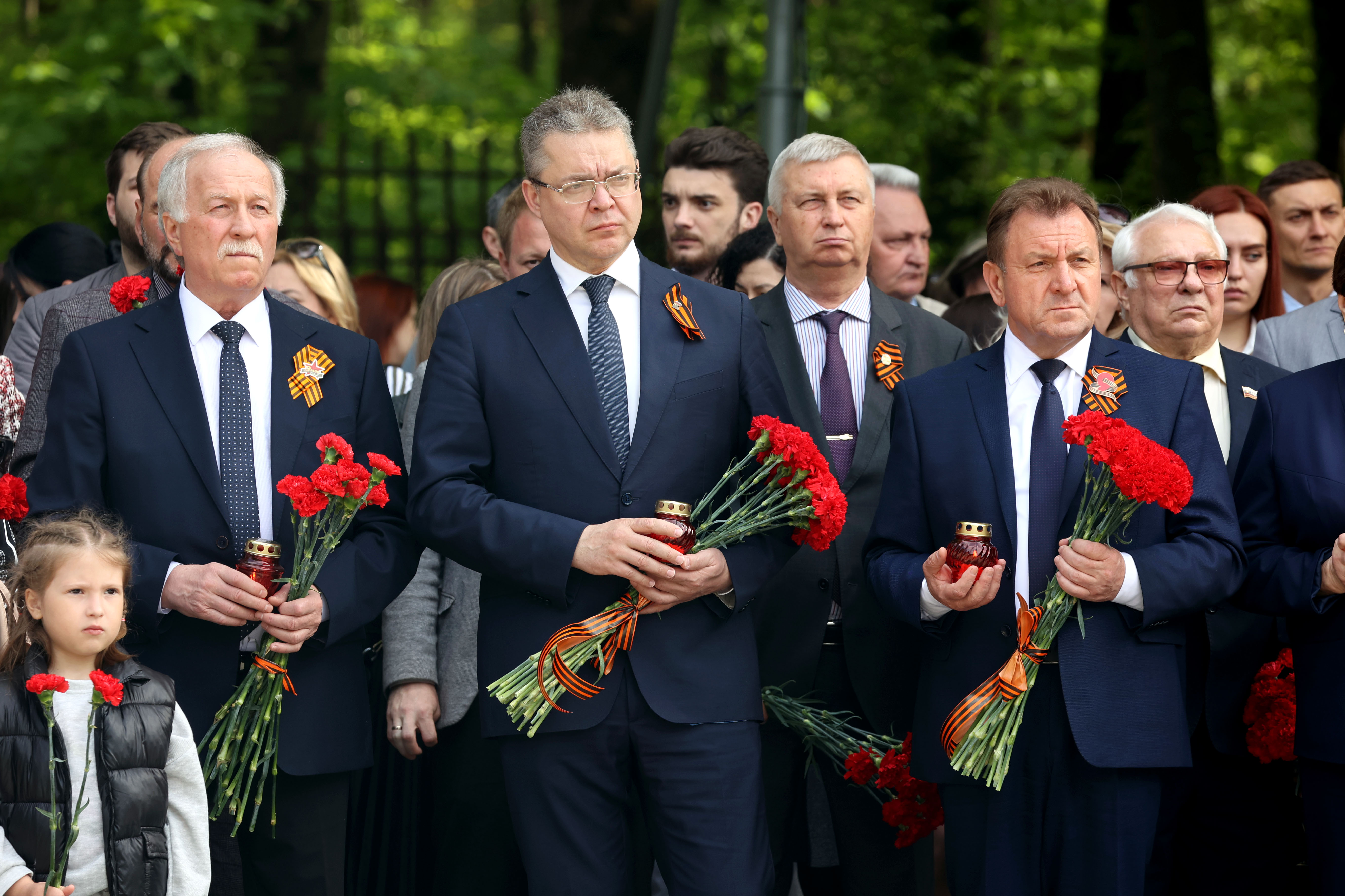 Стена памяти «Народная Победа» открыта в Ставрополе